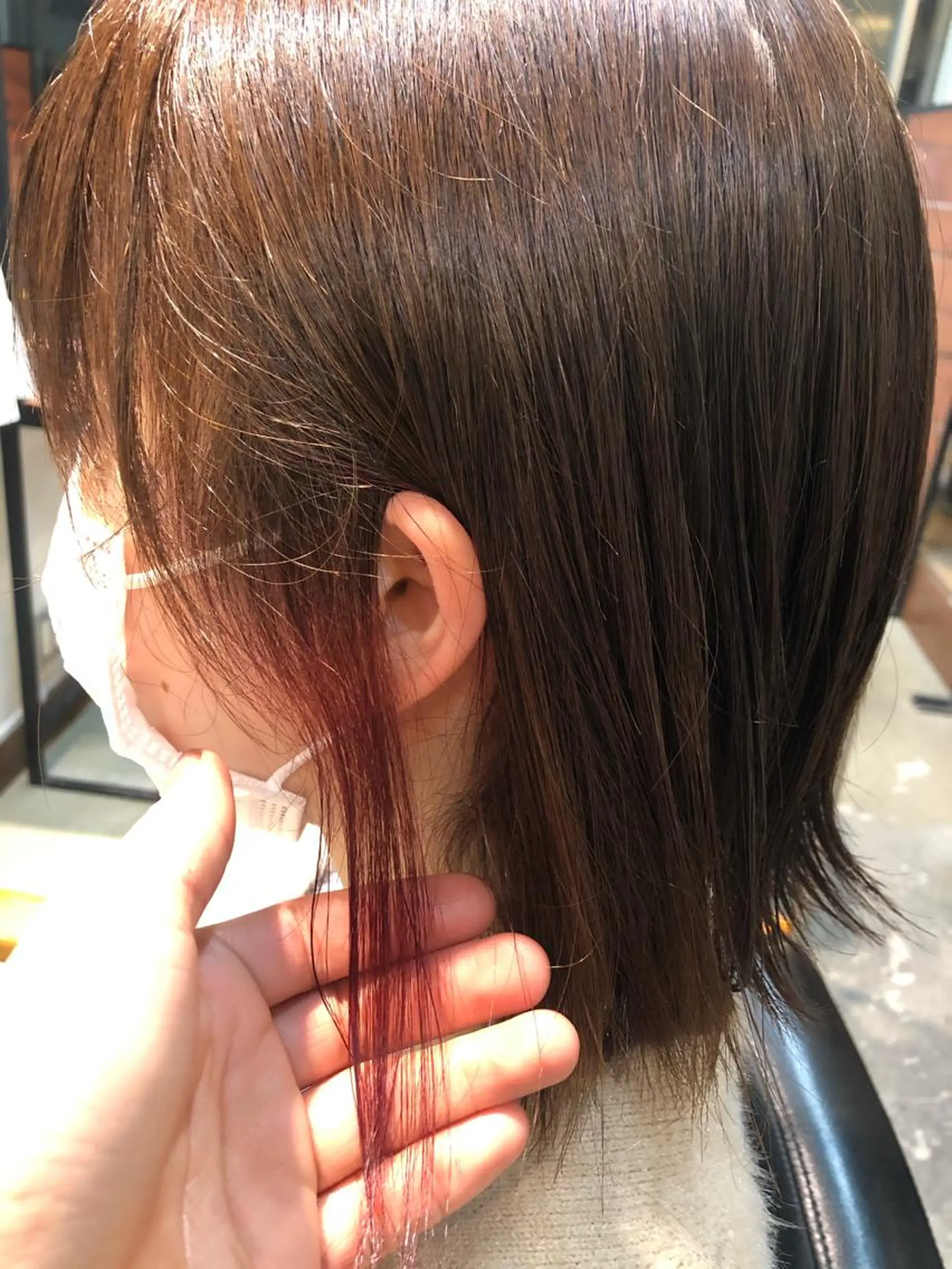 ショート カラー ヘアカラー ecubo by  lico所属・✨菅近 湧太✨のヘアスタイル