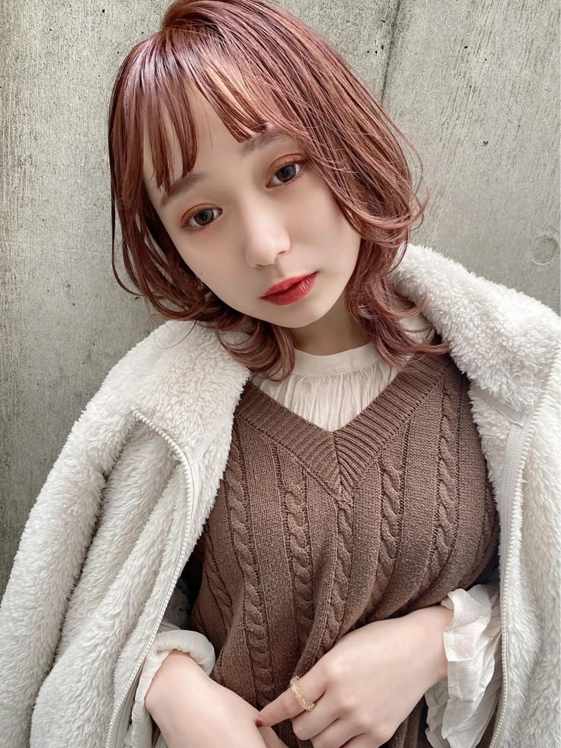 ミディアム カラー ヘアアレンジ 💫メンズ特化💫 クロカワリュウセイのヘアスタイル