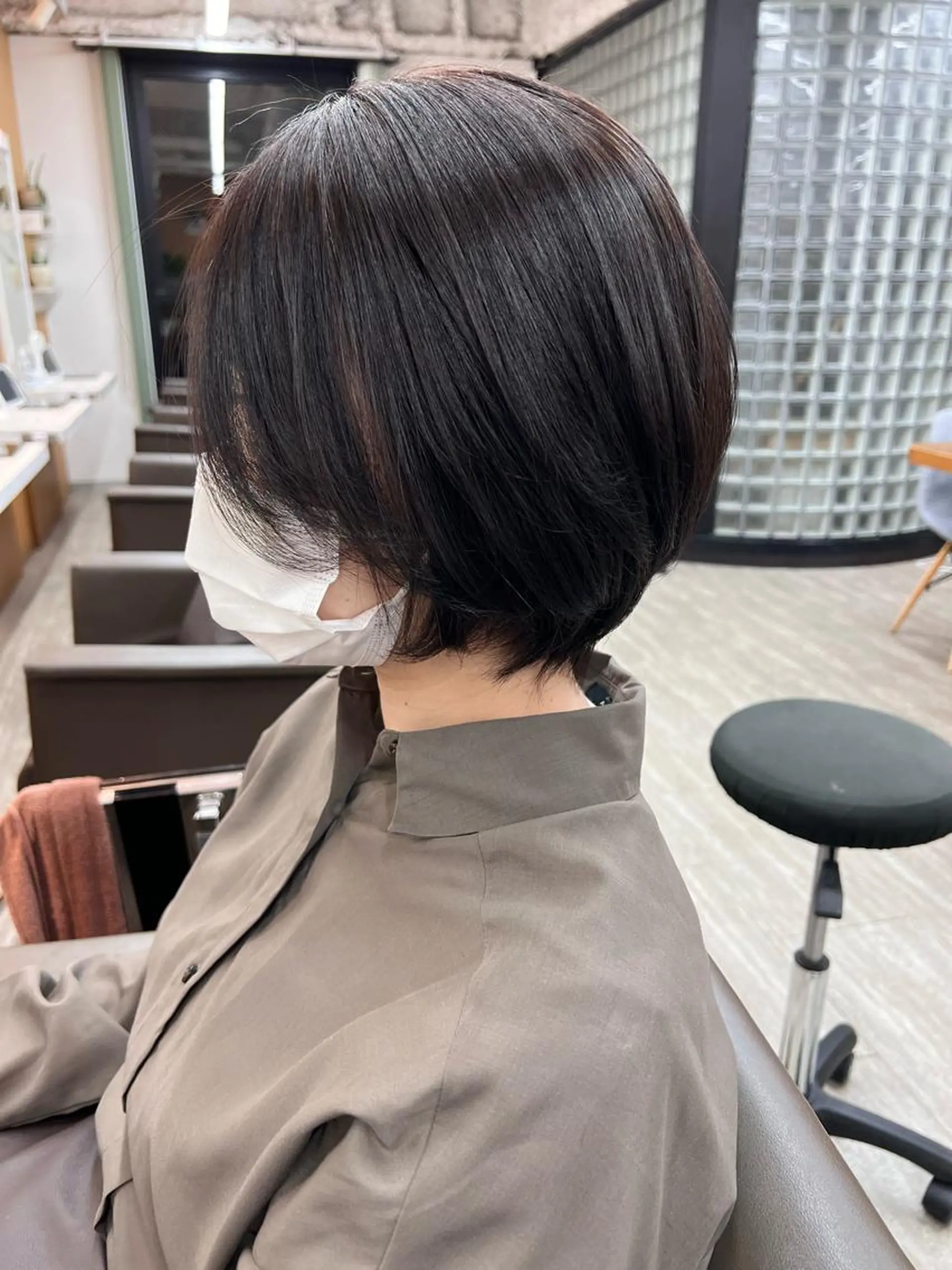ショート カラー ヘアカラー トリートメント 透明感カラー ゆうだいのヘアスタイル