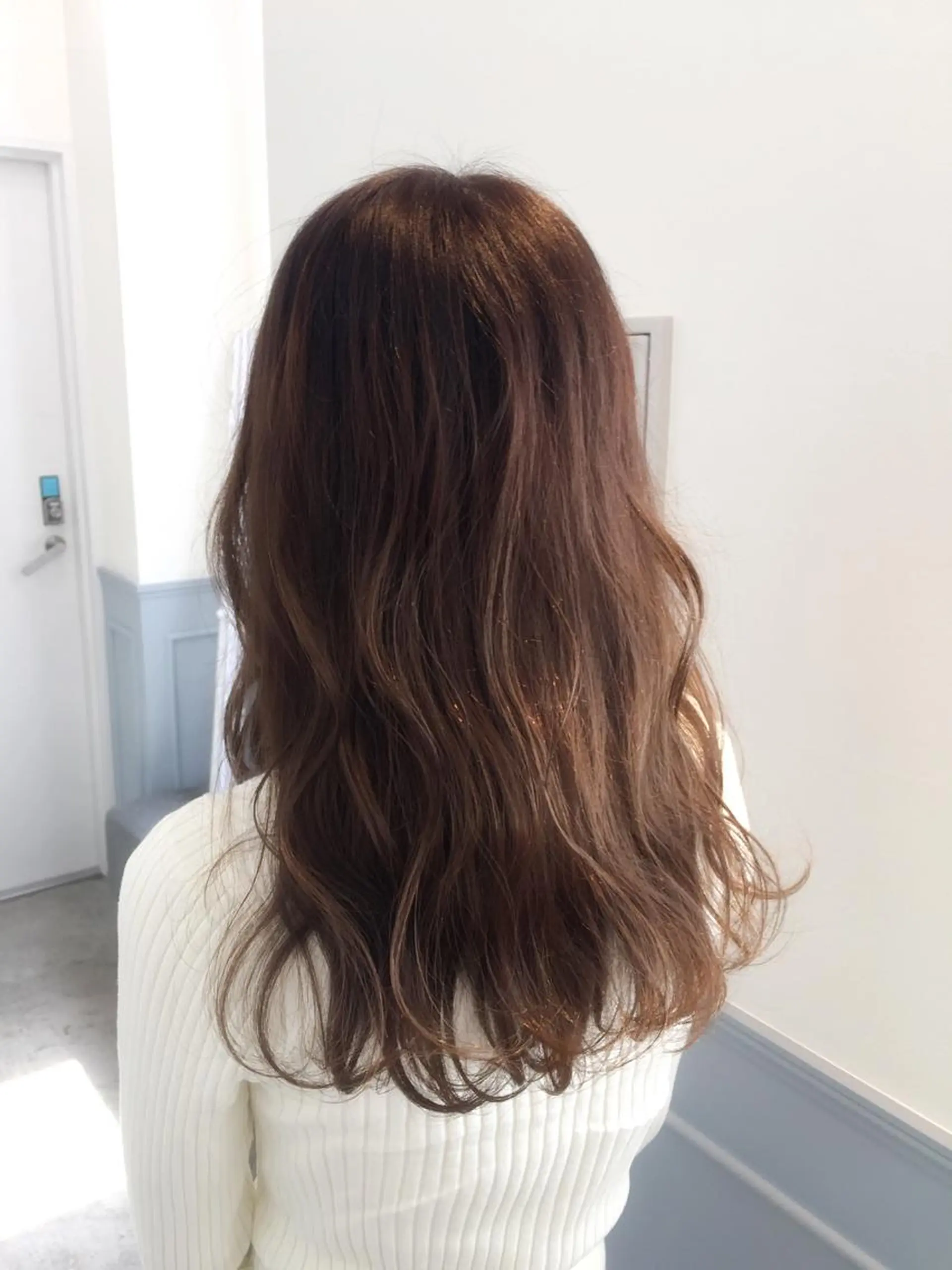 ロング カラー パーマ ヘアアレンジ 🌈人気No. 1 🌈大嶋淑寛のヘアスタイル