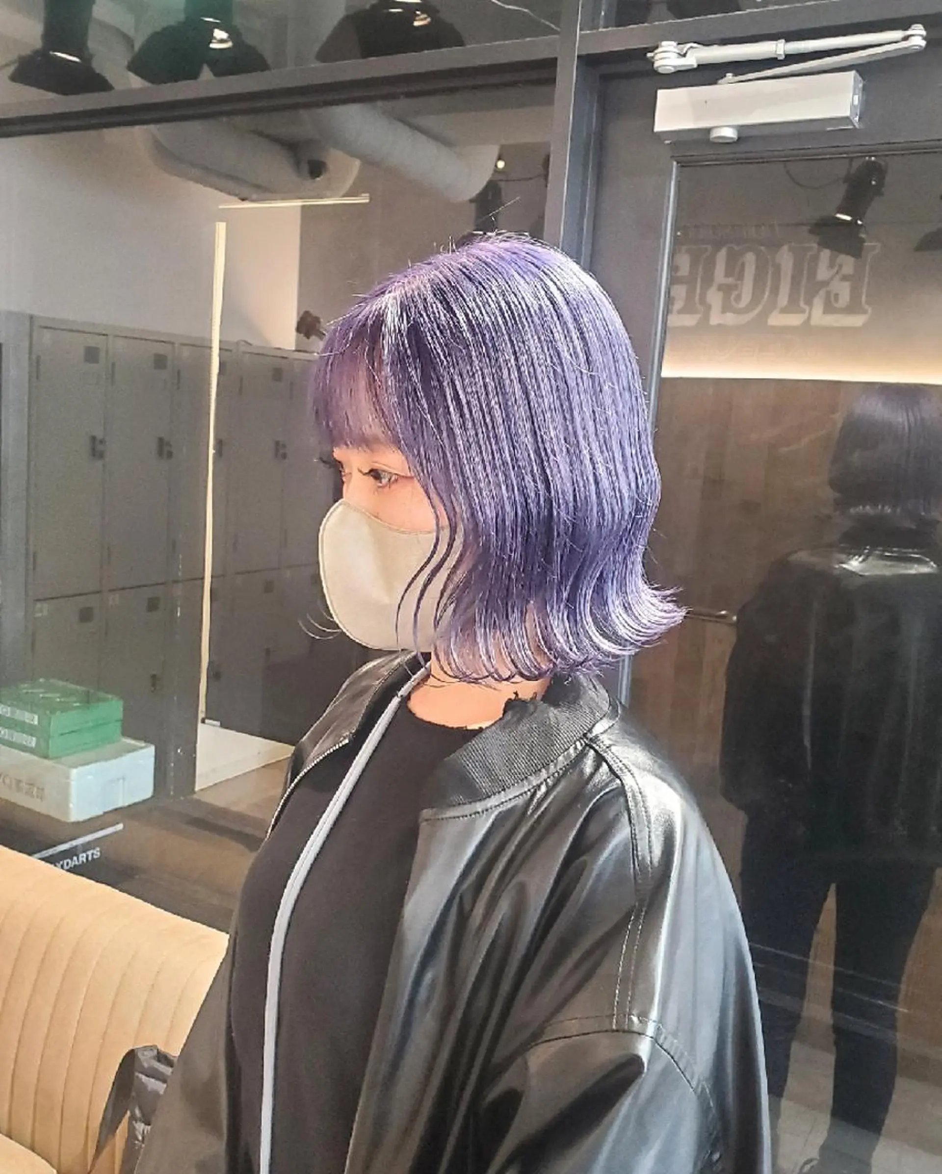 ミディアム カット ヘアカラー トリートメント ✨本日空きあります✨ 遠田コウヘイ🌟のヘアスタイル