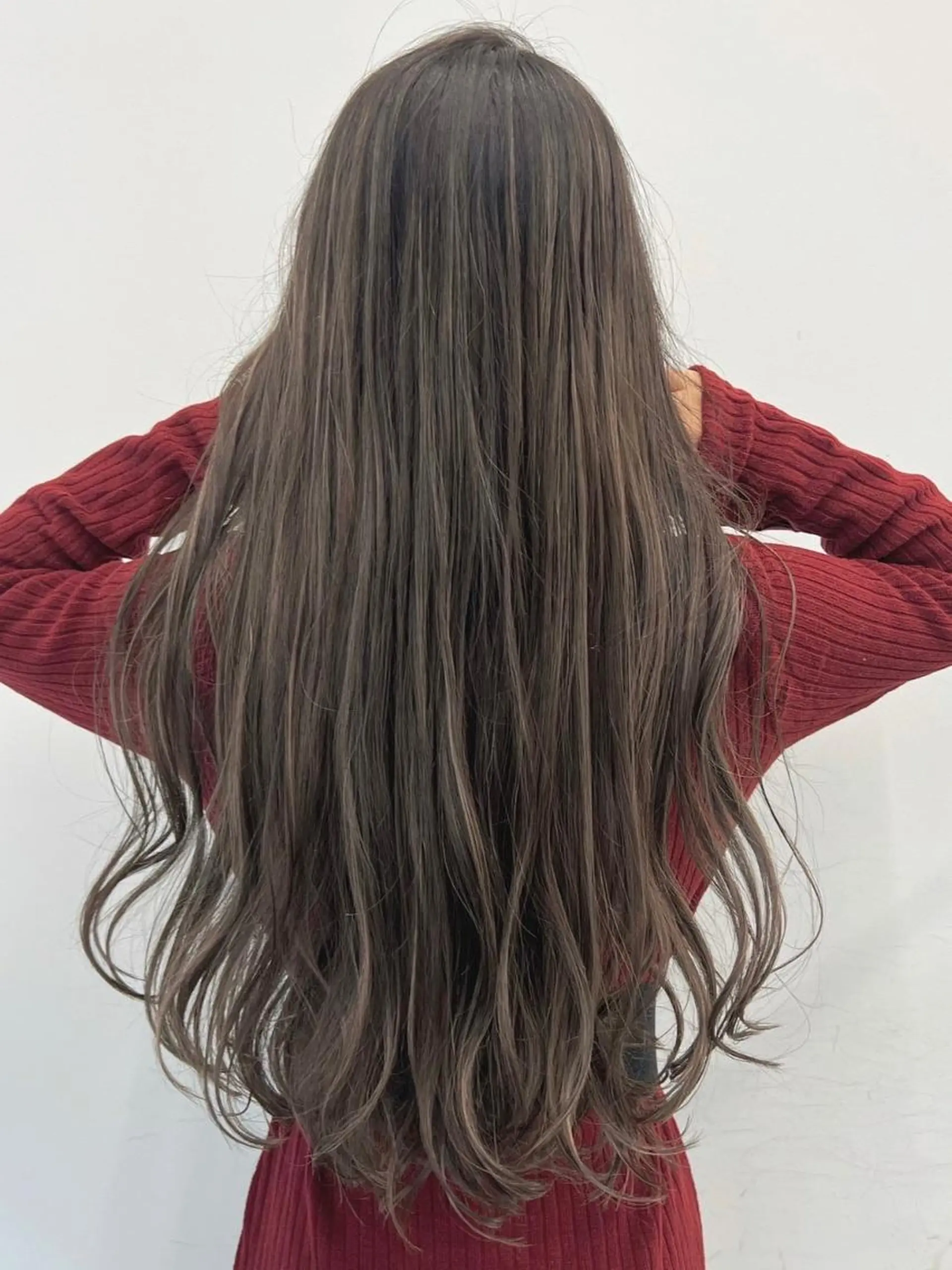 セミロング ウルフカット 公式 Ease by amble luxeのヘアスタイル