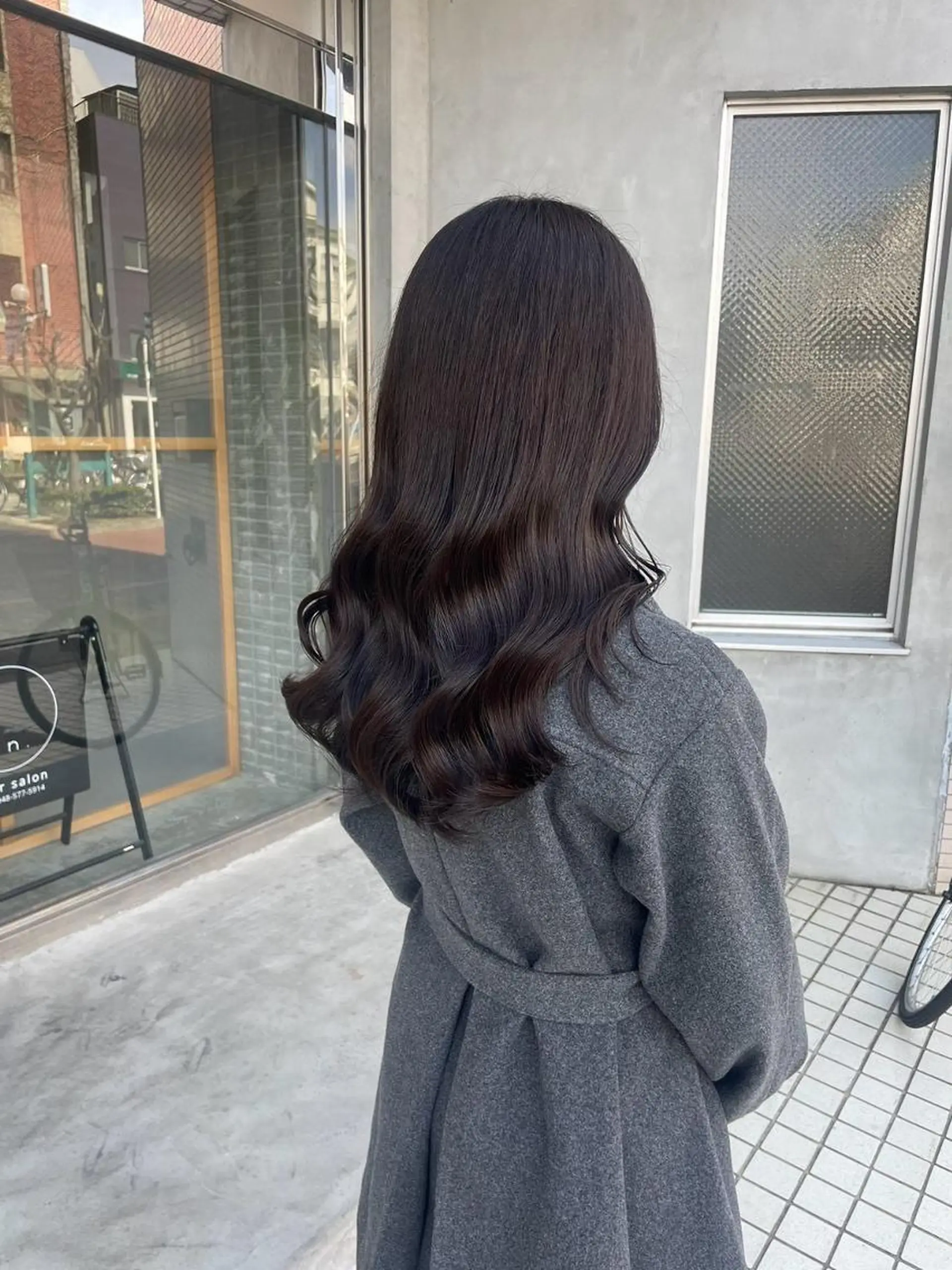 ロング カラー カット ヘアカラー アイカ🩰 in./イン熊谷のヘアスタイル