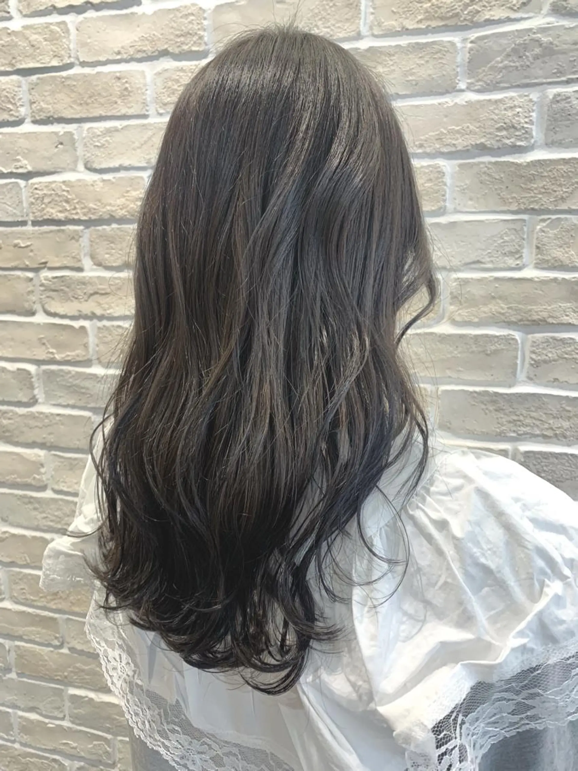 ロング カット ヘアカラー trench(トレンチ)所属・工藤さくら /自由が丘のヘアスタイル