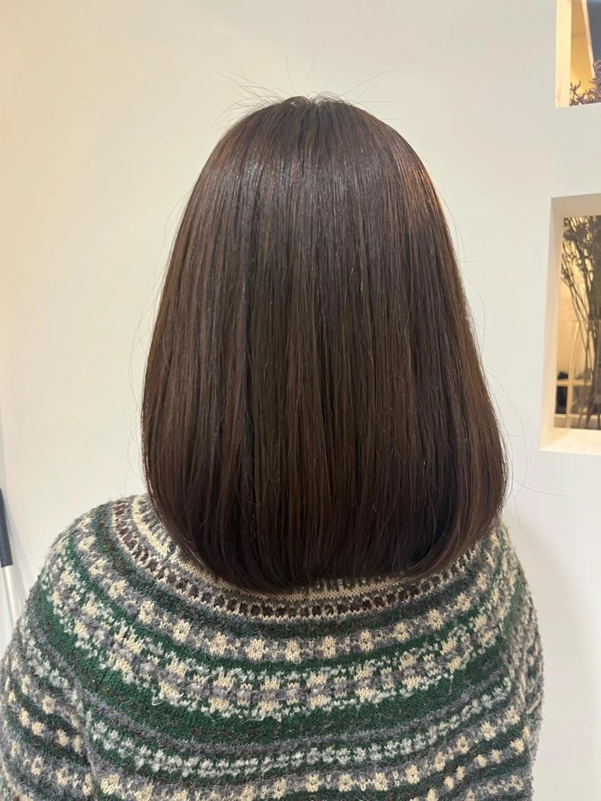 ミディアム 無料カットモデル‪✨ ✂️Nanami🌷のヘアスタイル