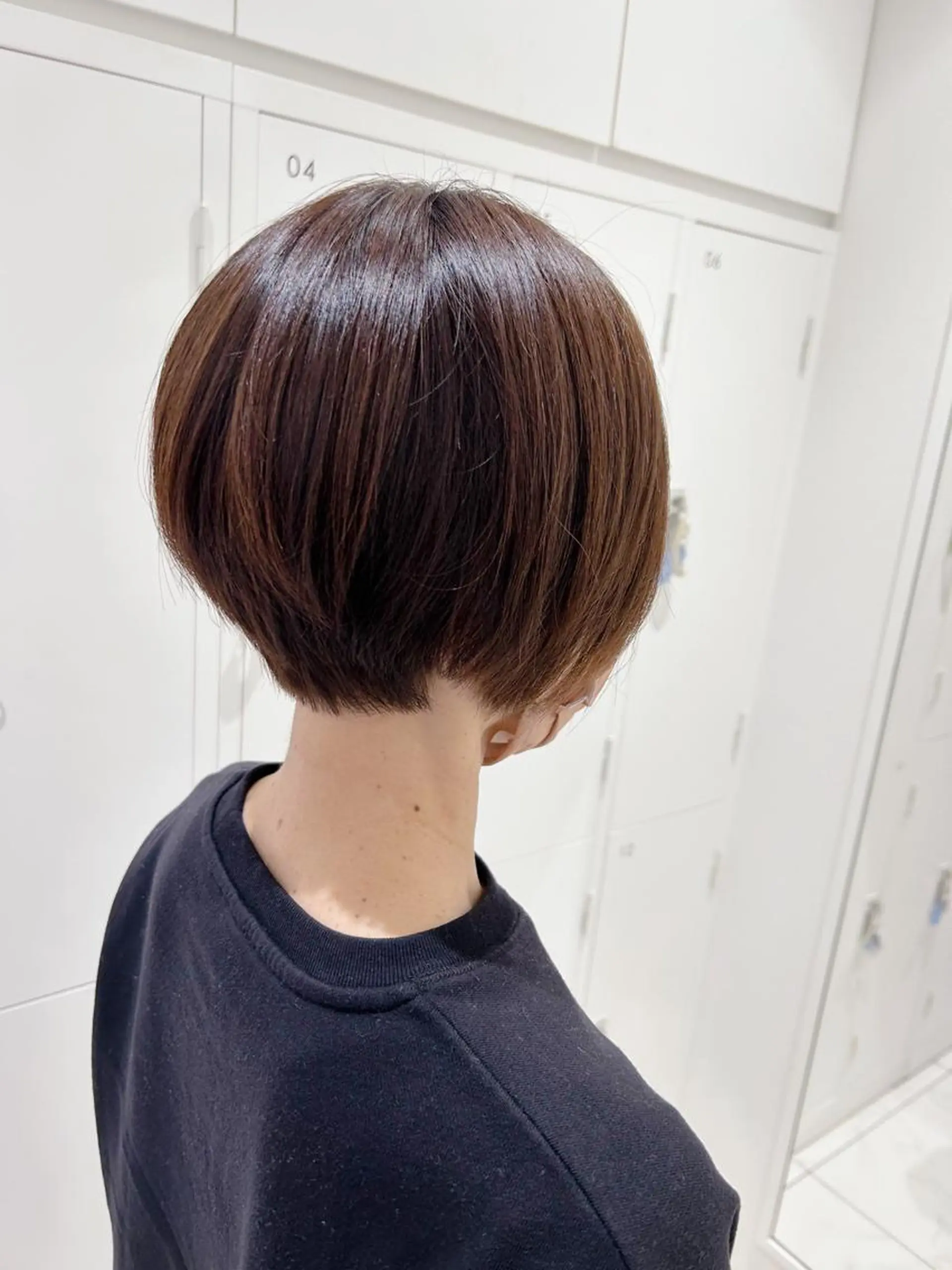 ショート カット✂︎カラー堀切 美里のヘアスタイル