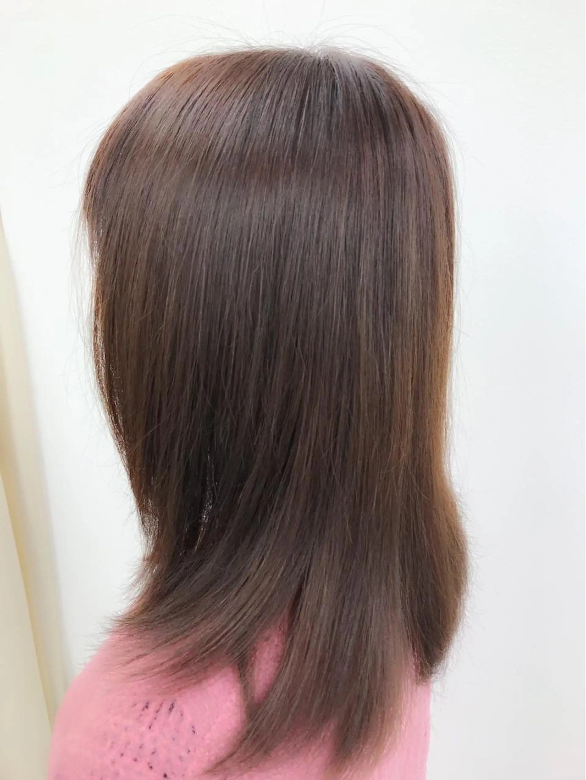 ミディアム アッシュ カット ヘアカラー トリートメント 【乾かすだけで革命】 早矢仕正志のヘアスタイル