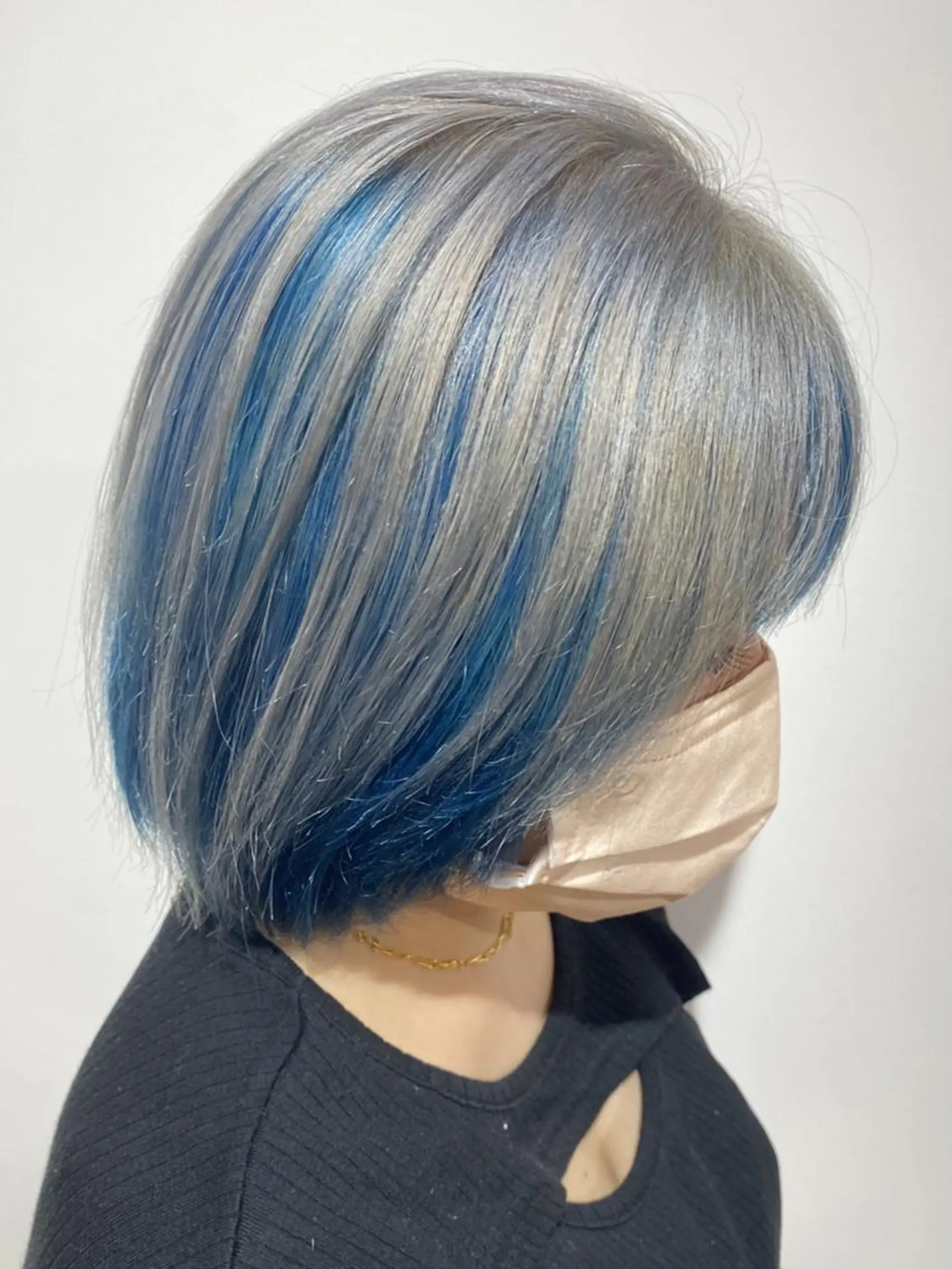 ミディアム カラー ヘアカラー トリートメント メンズパーマ/ メンズカット/タクヤのヘアスタイル