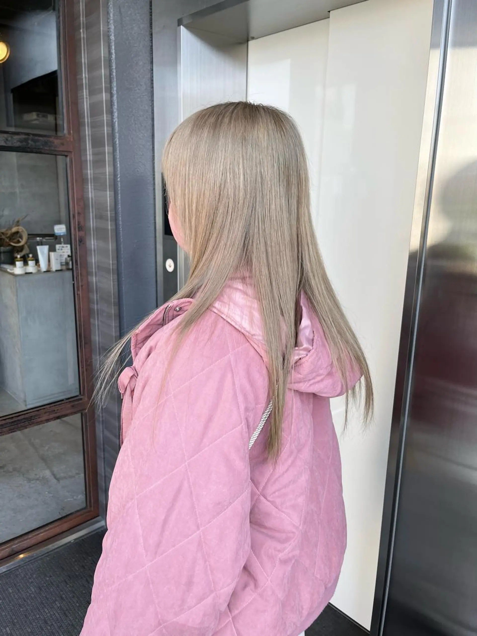 ロング ヘアカラー トリートメント times salon 栄所属・韓国ヘアスタイリスト Harukaのヘアスタイル