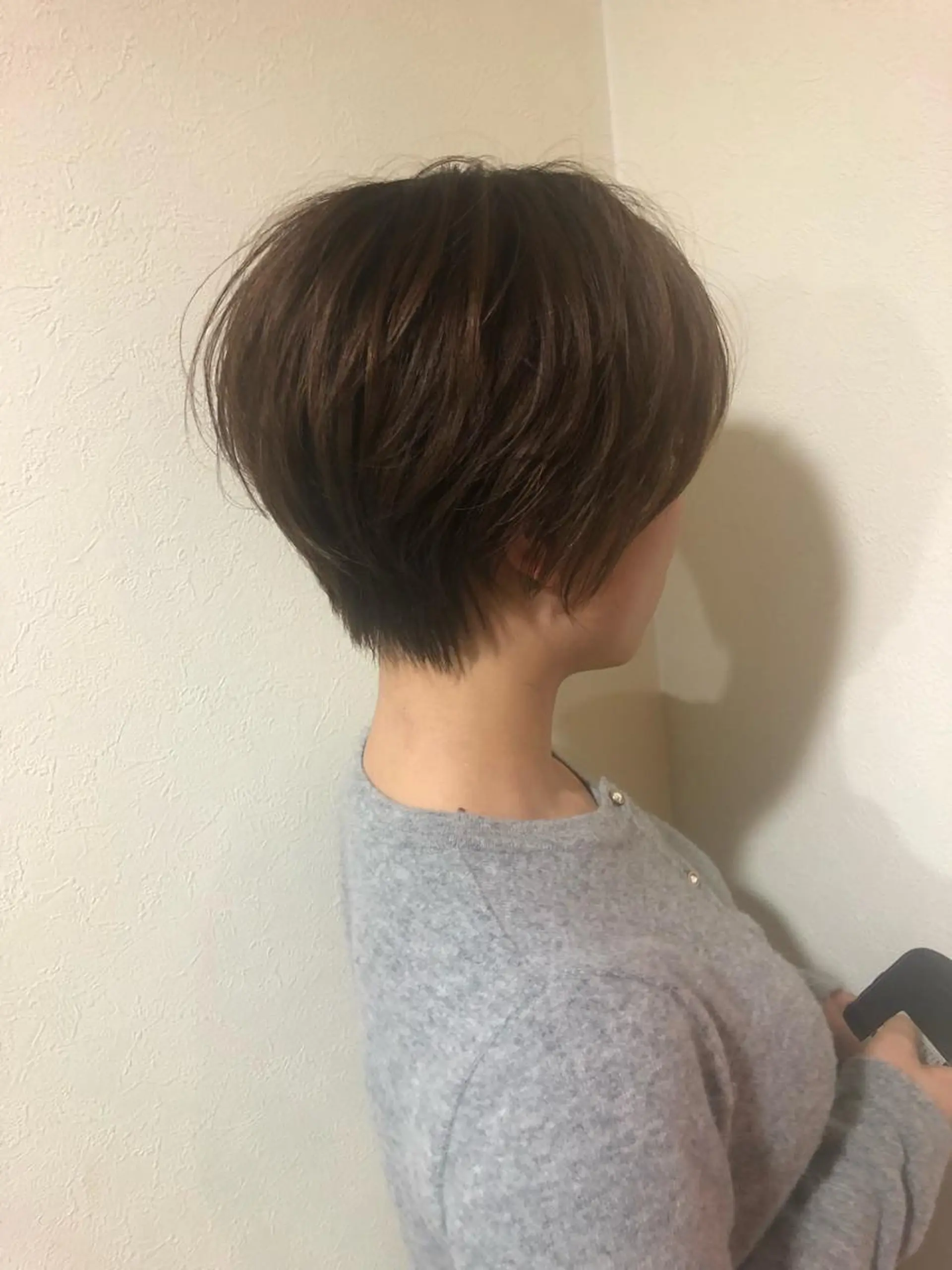 ショート ショートヘア カット ヘアカラー トリートメント 山崎 雄太のヘアスタイル