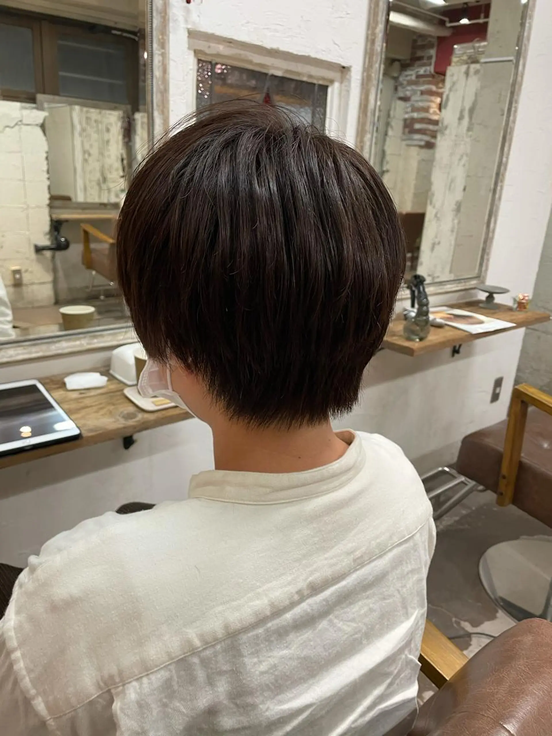 ショート ショートヘア 桐原 竜也のヘアスタイル