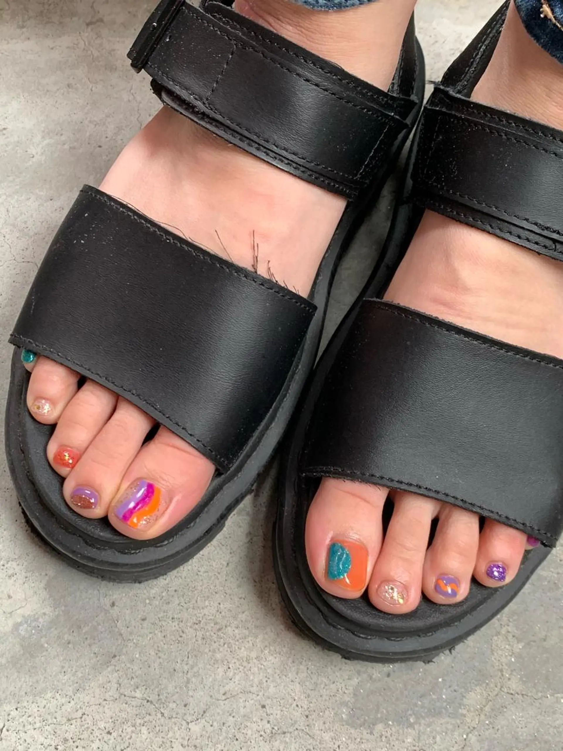 ネイル フットネイル ネイリスト EMIのネイルデザイン