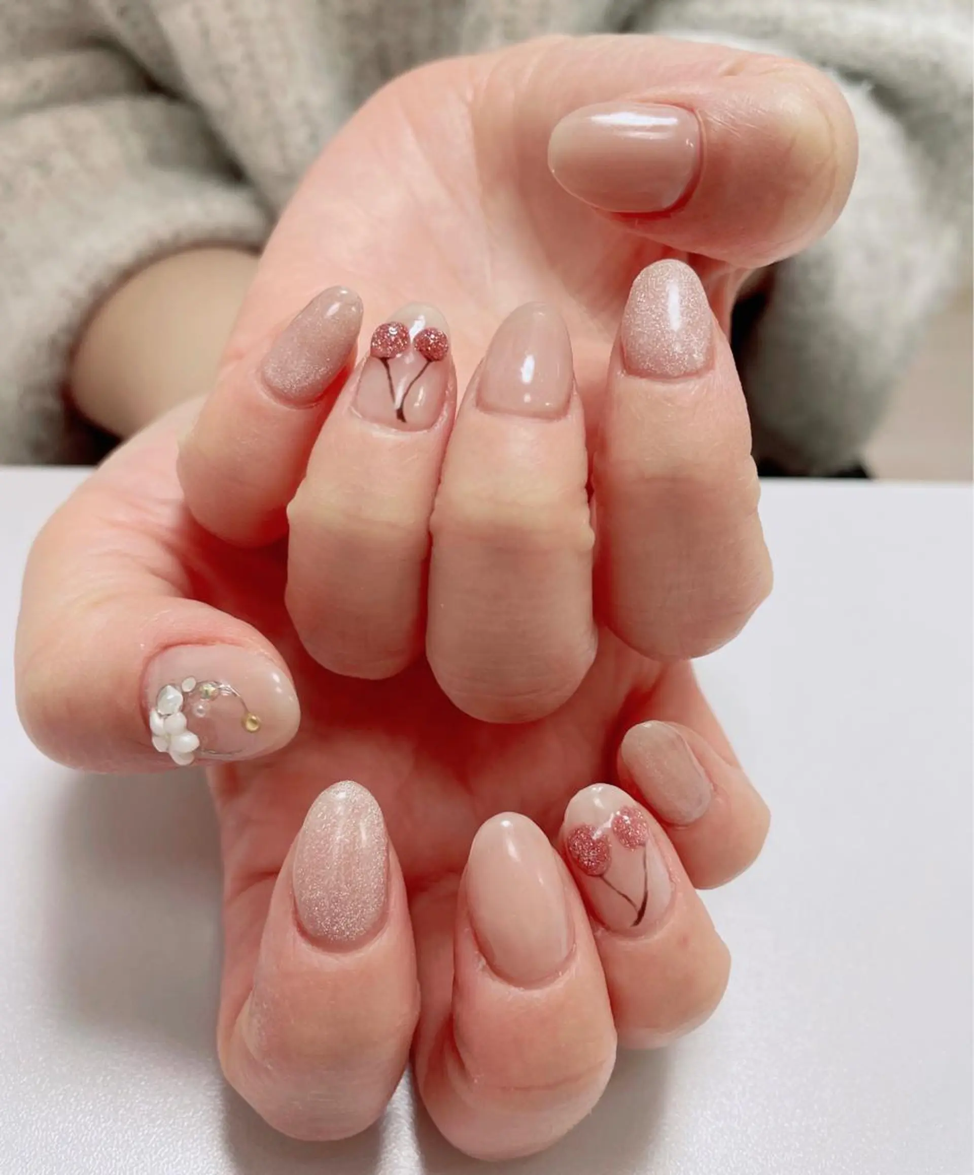 ネイル Li beau nailのネイルデザイン