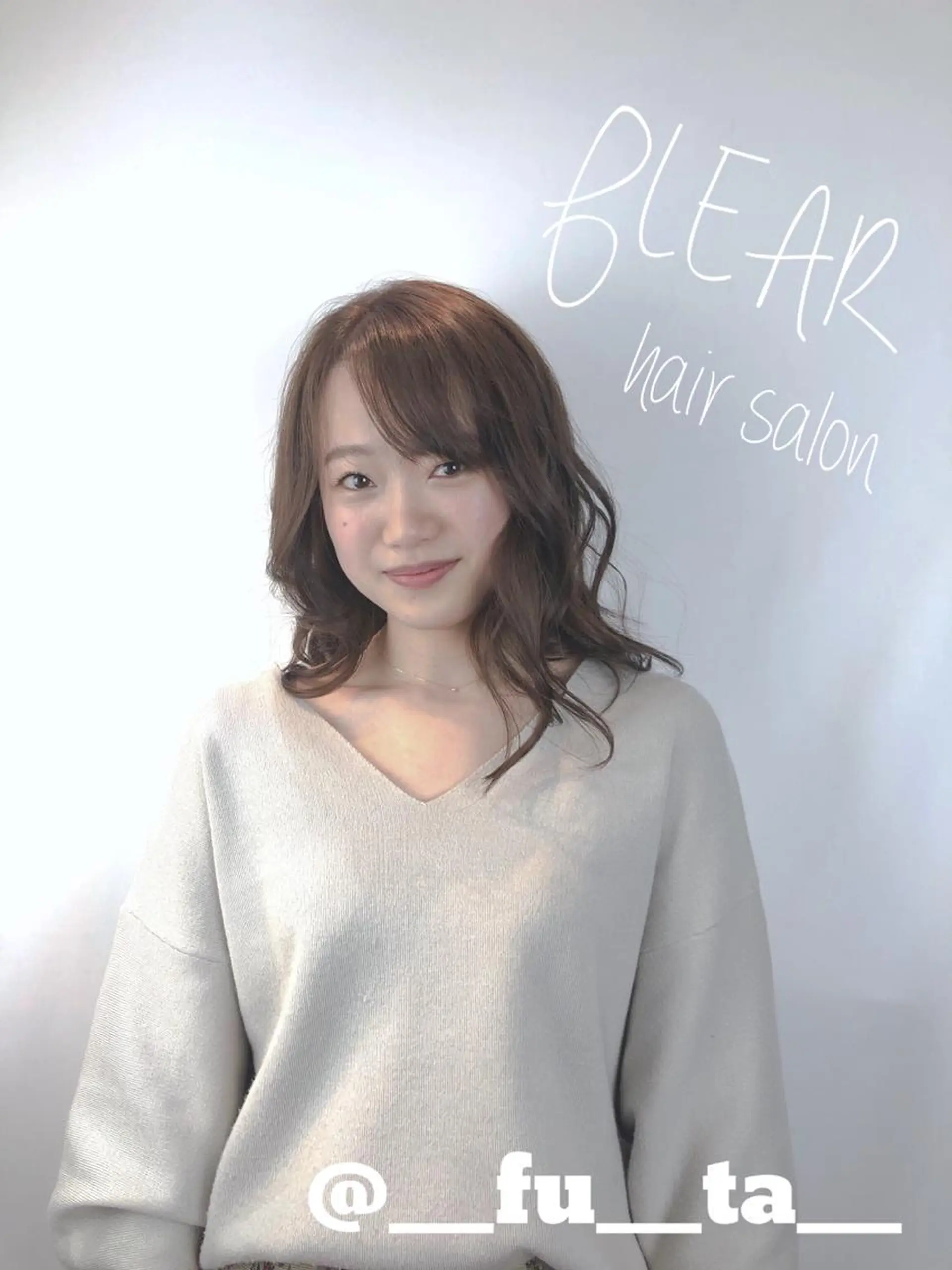 カラー 髪質改善のプロ☘️ 二村祐輝のヘアスタイル