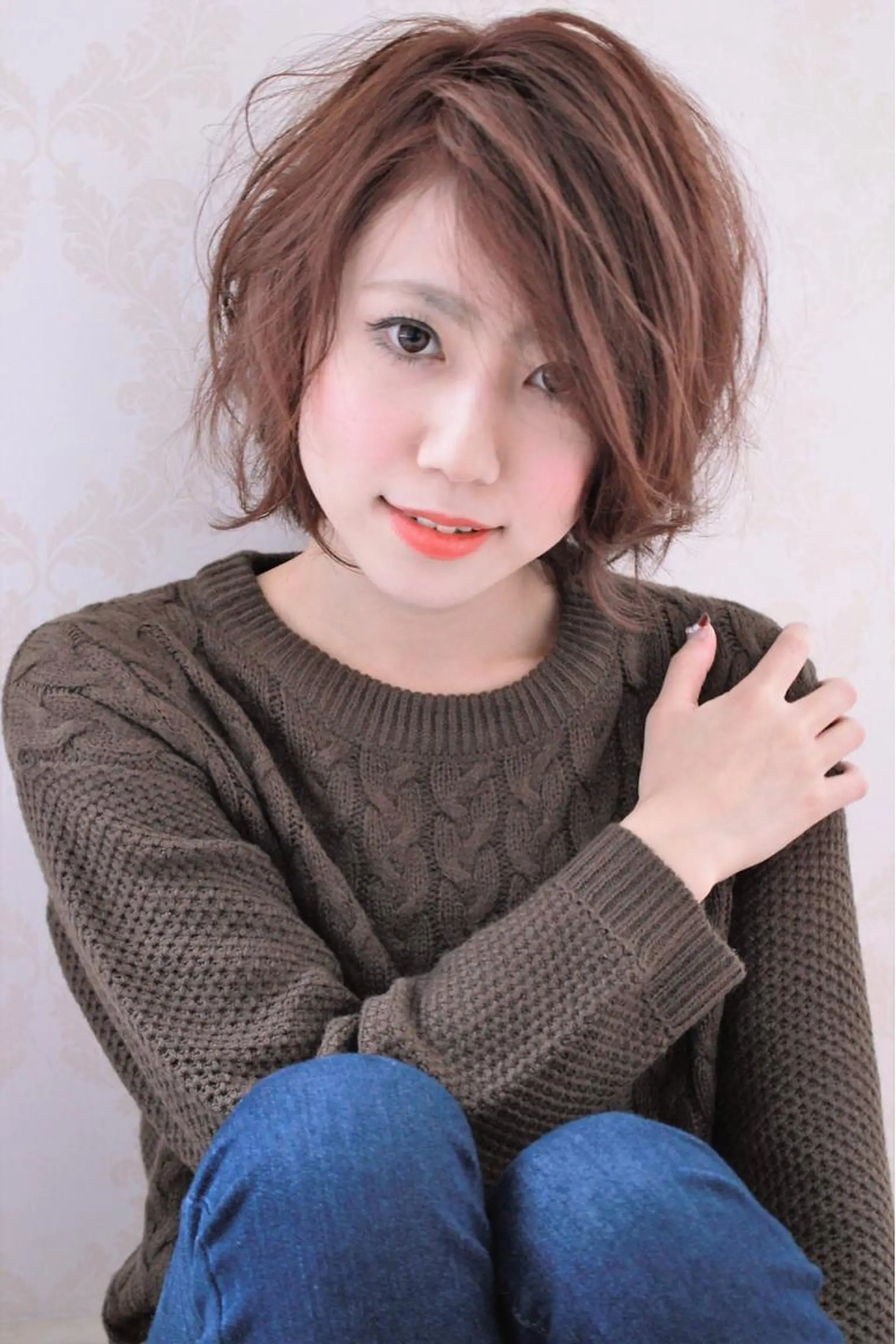 ショート ボブ カット ヘアカラー パーマ 縮毛矯正 トリートメント HANA Hair Produce所属・HANA Hair Produceのヘアスタイル