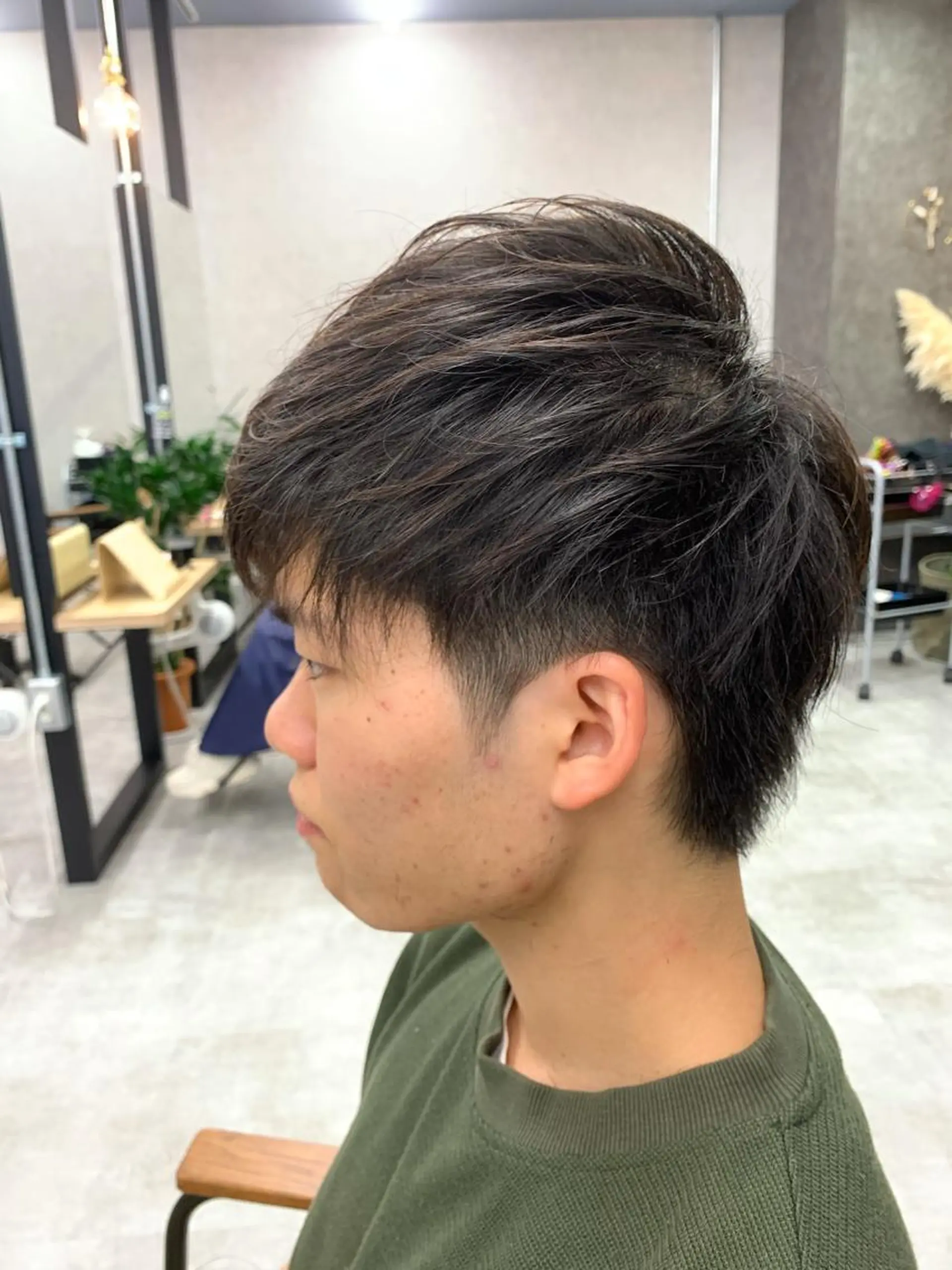 ショート メンズ メンズ特化矢野　雄貴 難波/troncのヘアスタイル