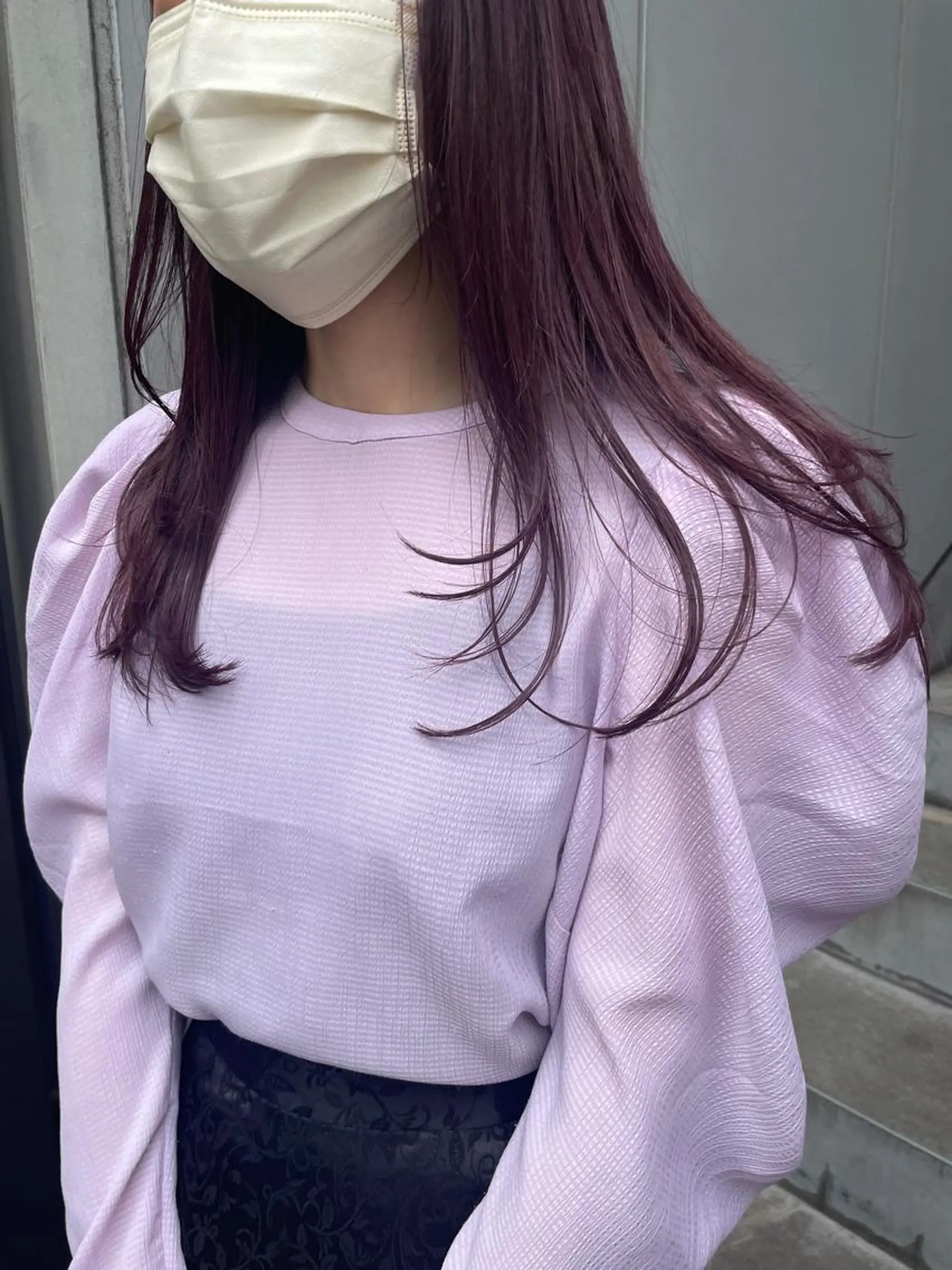ミディアム カラー キッズ オトナヘア🌿 harukaのヘアスタイル