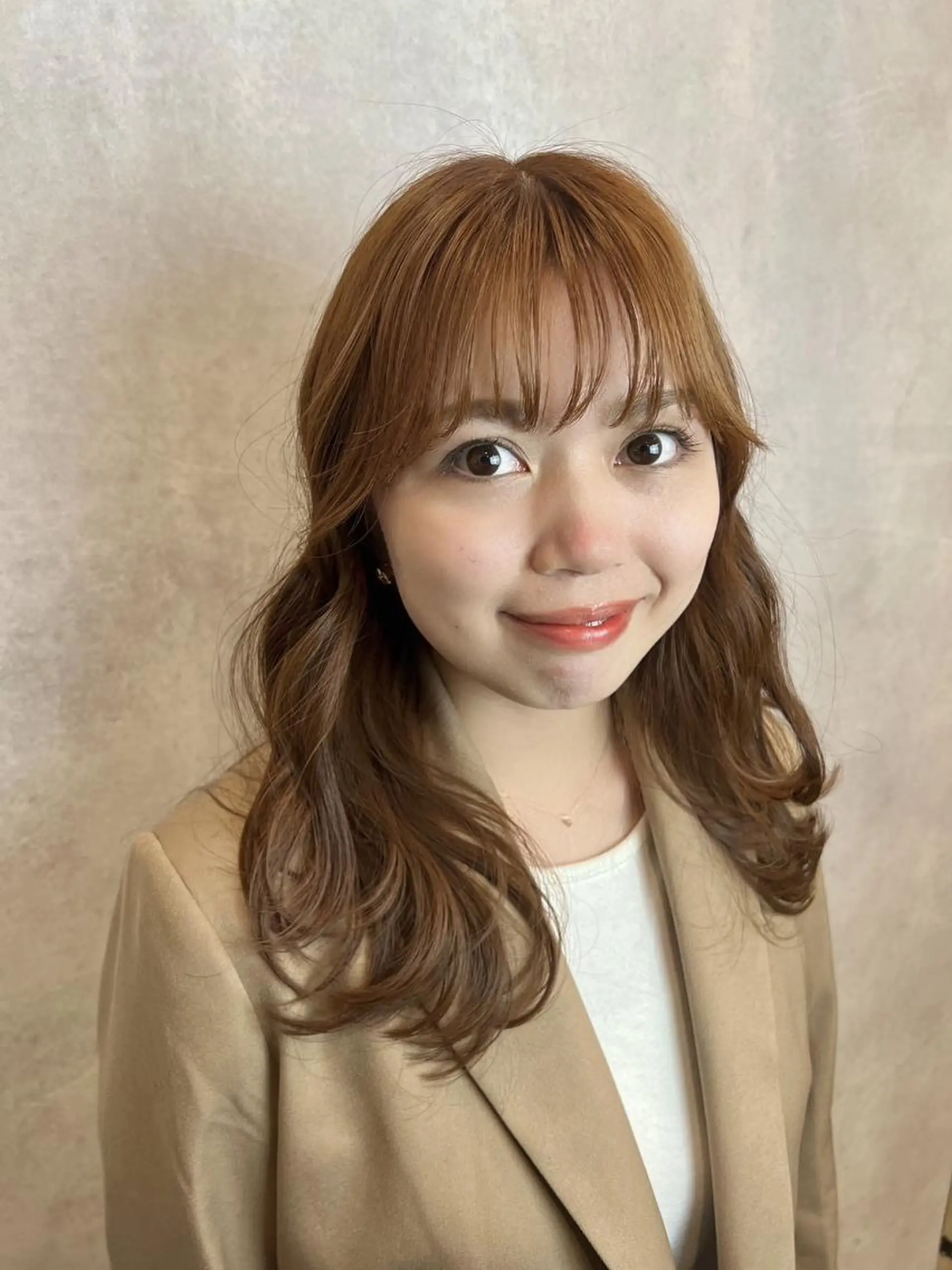 セミロング fiti 港南台店のヘアスタイル