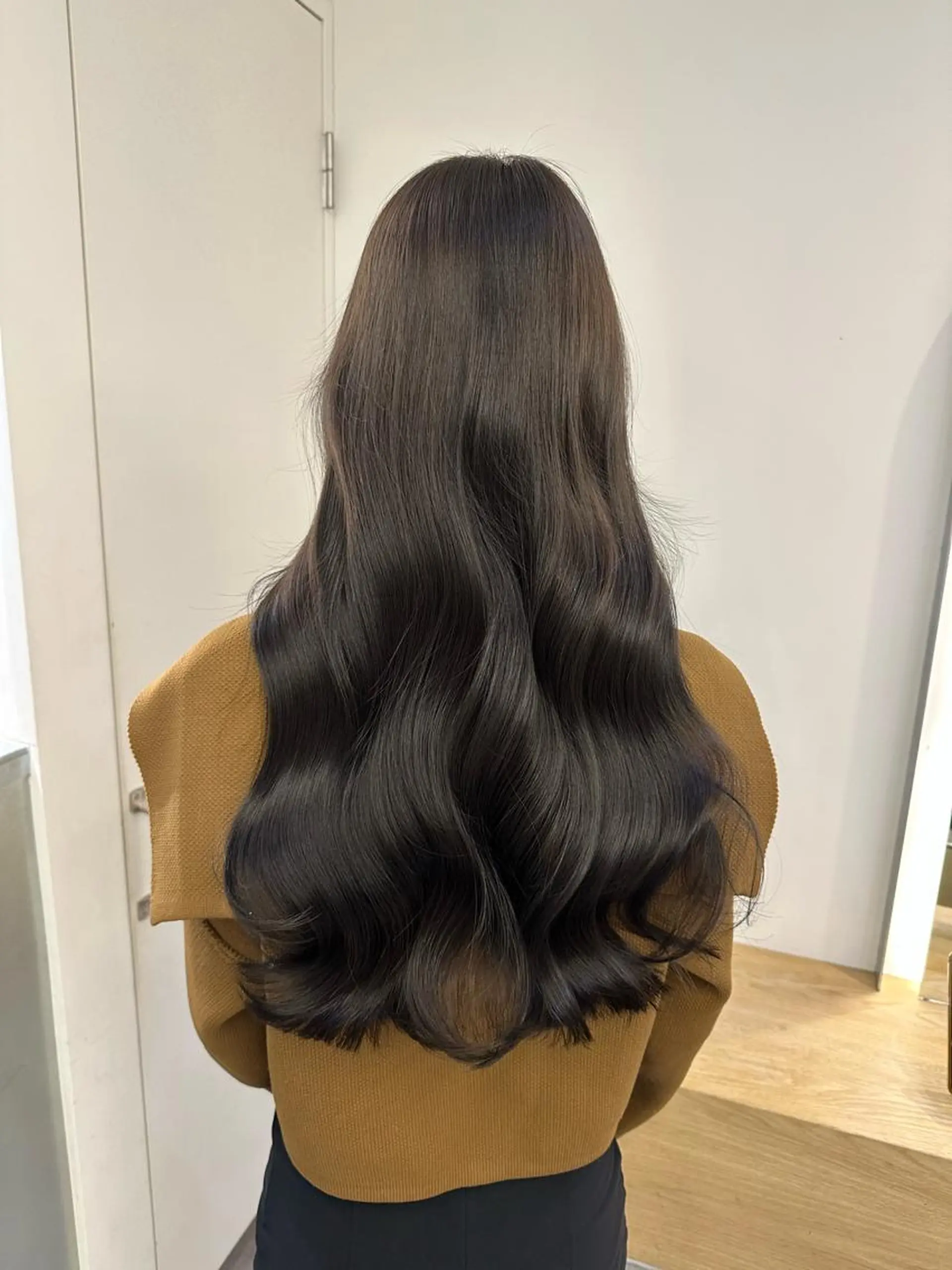 ロング カット ヘアカラー トリートメント 💍美髪矯正💍 山田　涼也のヘアスタイル