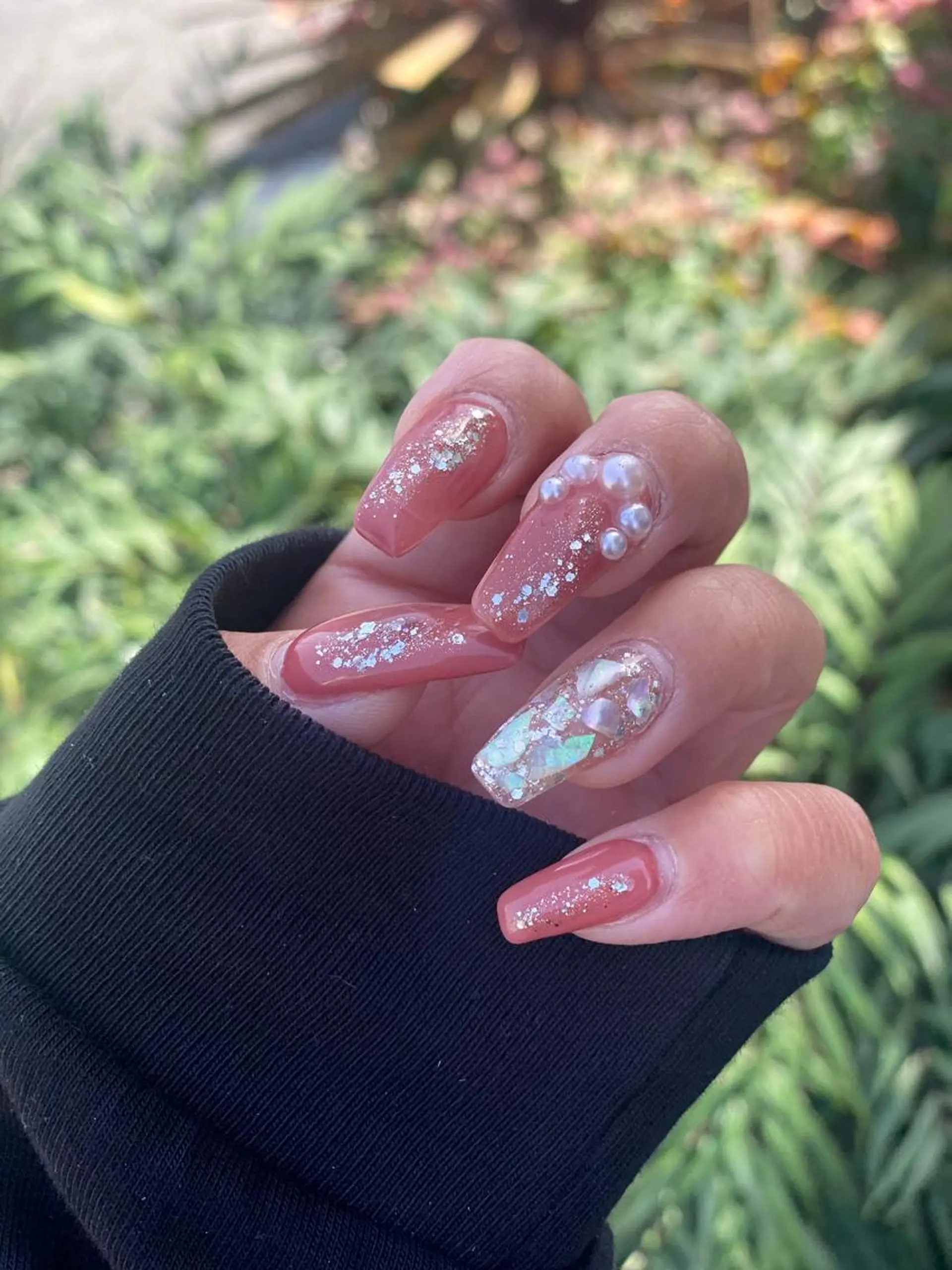 キッズ ネイル ハンドネイル ハンドケア ëmma nail_ by chulaのネイルデザイン