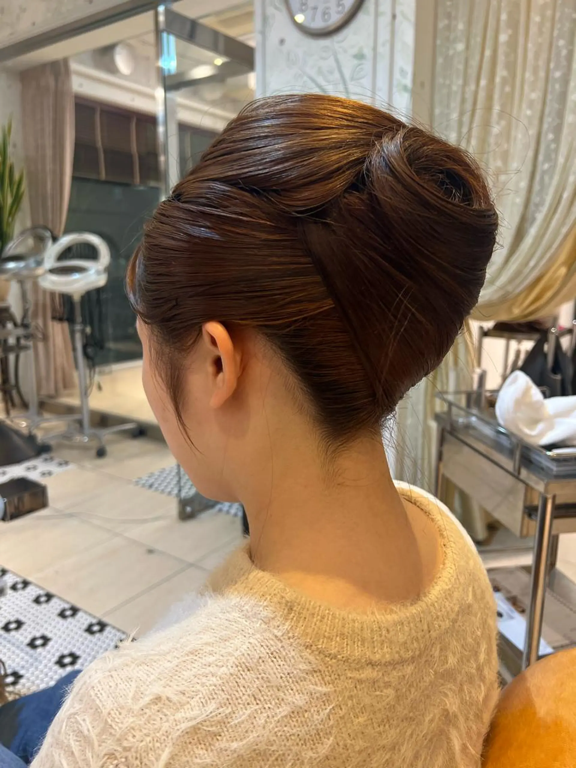 ロング Of hair 宮崎台店所属・Ofhair 柴田咲喜のエステ・リラクイメージ