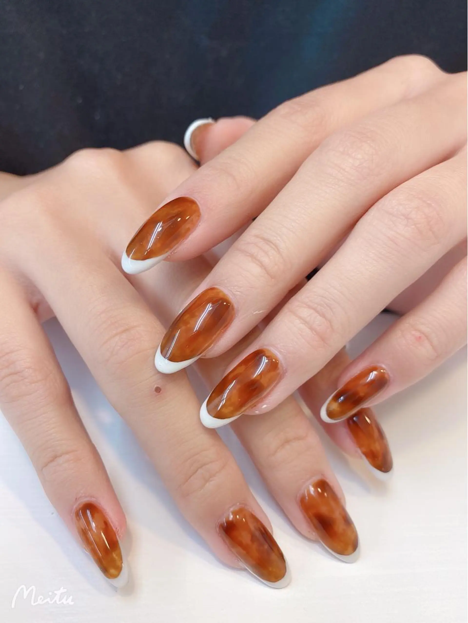 ネイル ニュアンスネイル vimore ネイルサロンのネイルデザイン