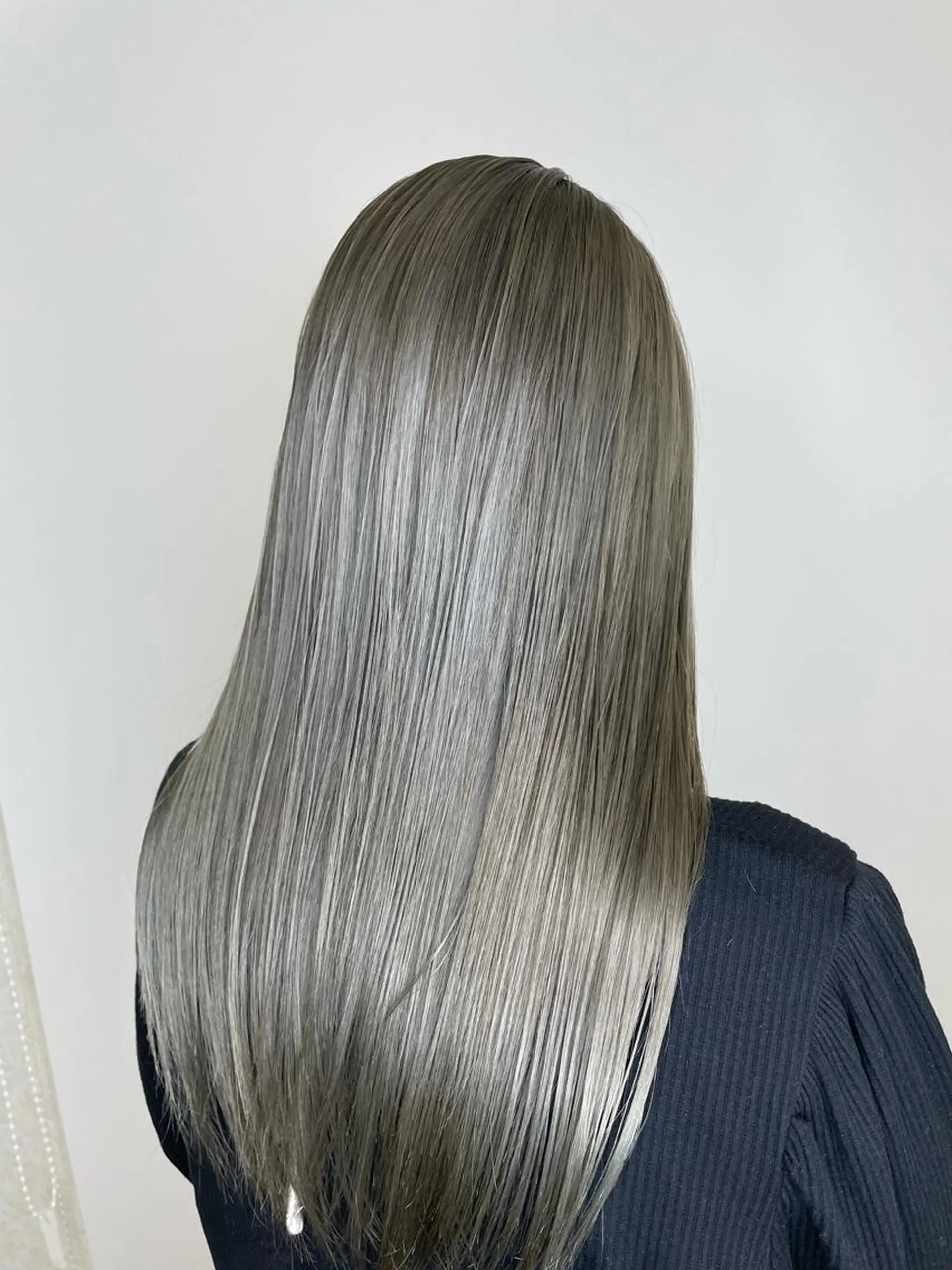 カラー ハイトーンカラー 阪本祥樹/ハイライト /バレイヤージュのヘアスタイル