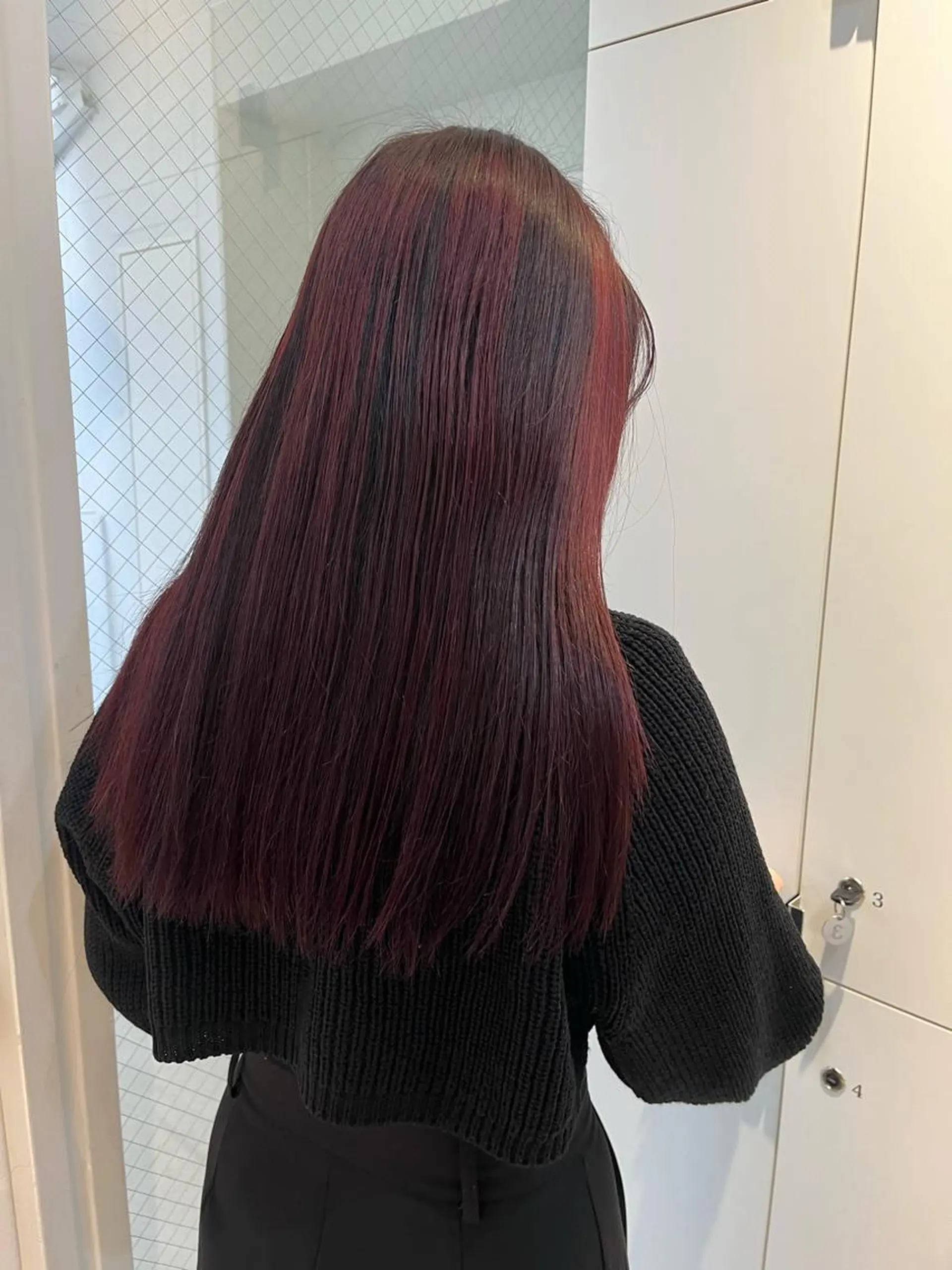 ロング カラー ヘアアレンジ 成人式 ベージュカラー ブリーチ ブラウンカラー ケアブリーチ ヘアカラー トリートメント ヘアセット 《暖色カラー特化》 ◎RUKI.のヘアスタイル