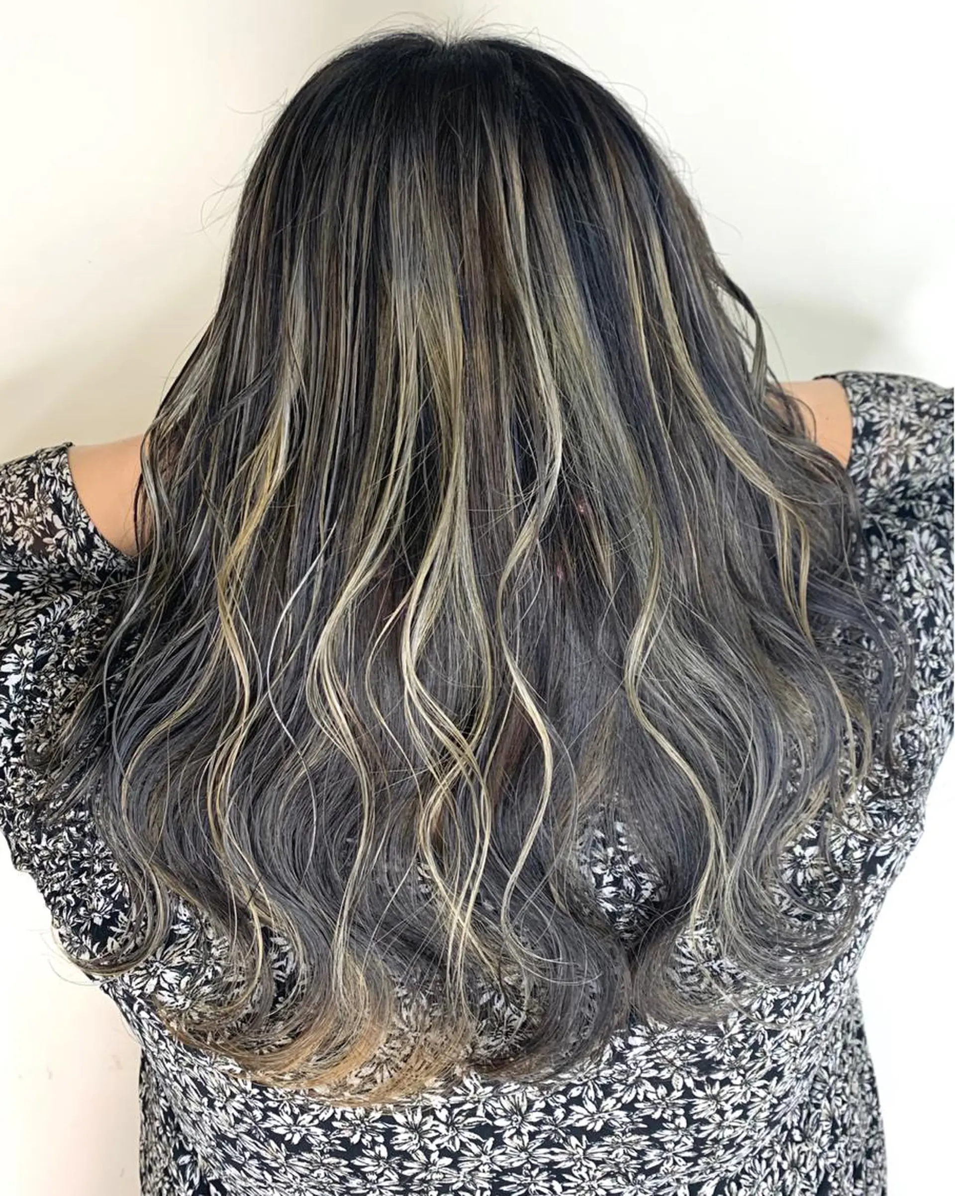 セミロング 3Dハイライト ハイライト ヘアカラー トリートメント ヘアセット ❤️千葉県代表❤️ 店長❤️柿本翔一朗のヘアスタイル