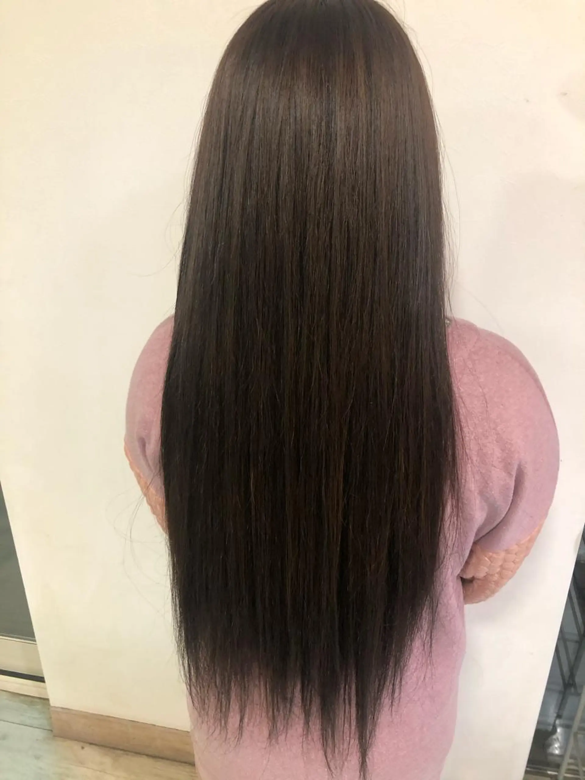 ロング カラー 茂原 麻生のヘアスタイル