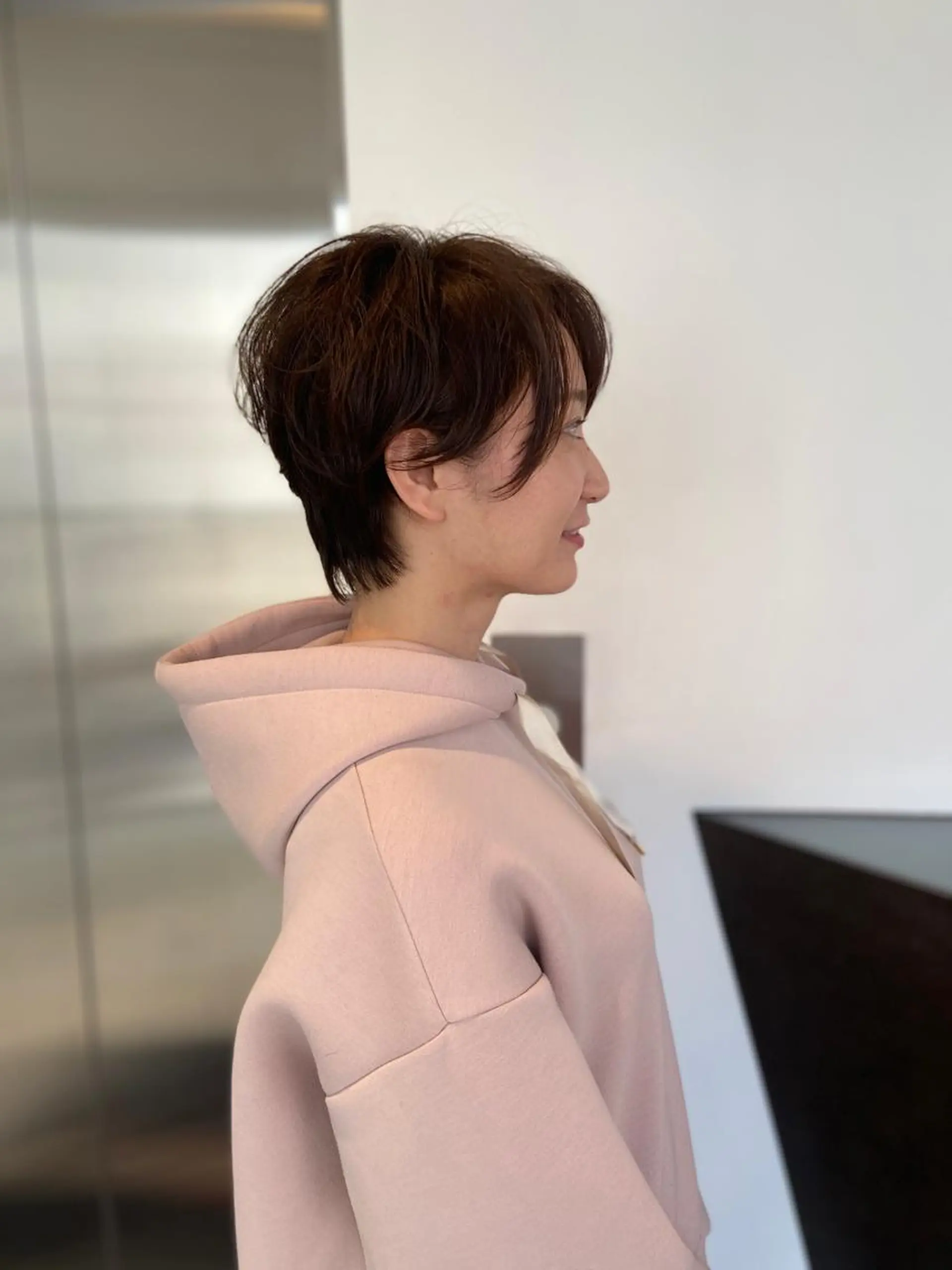 ショート カラー パーマ ハンサムショート ショートヘア eddie所属・高岡 秀和のその他イメージ