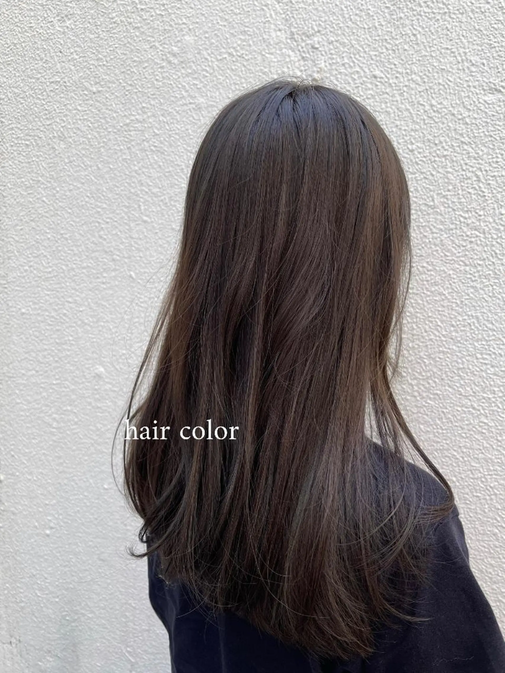 ロング カラー SATO .のマツエク・マツパデザイン