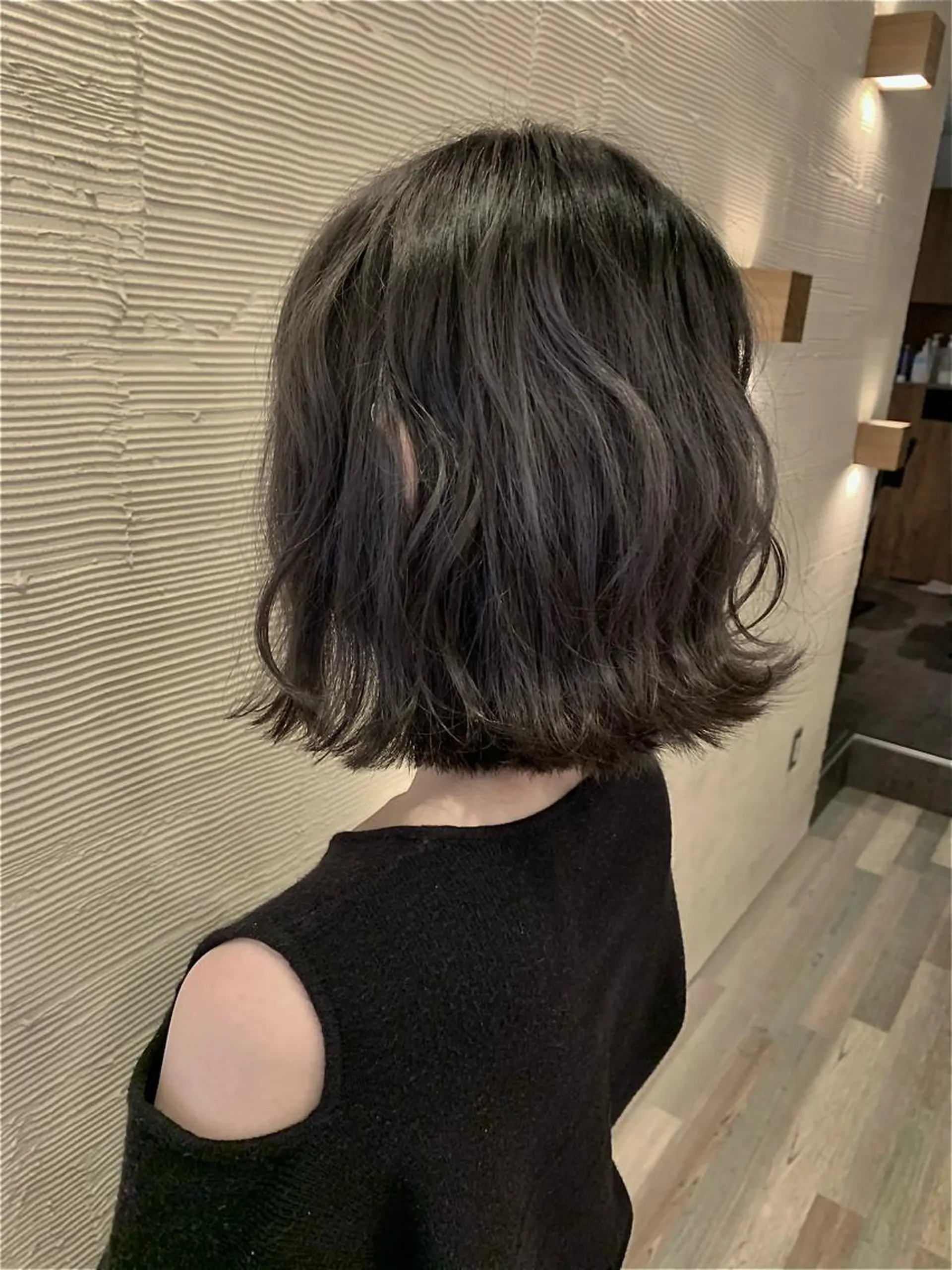 ショート カラー TELAHAIR 副代表　三上真弥のヘアスタイル