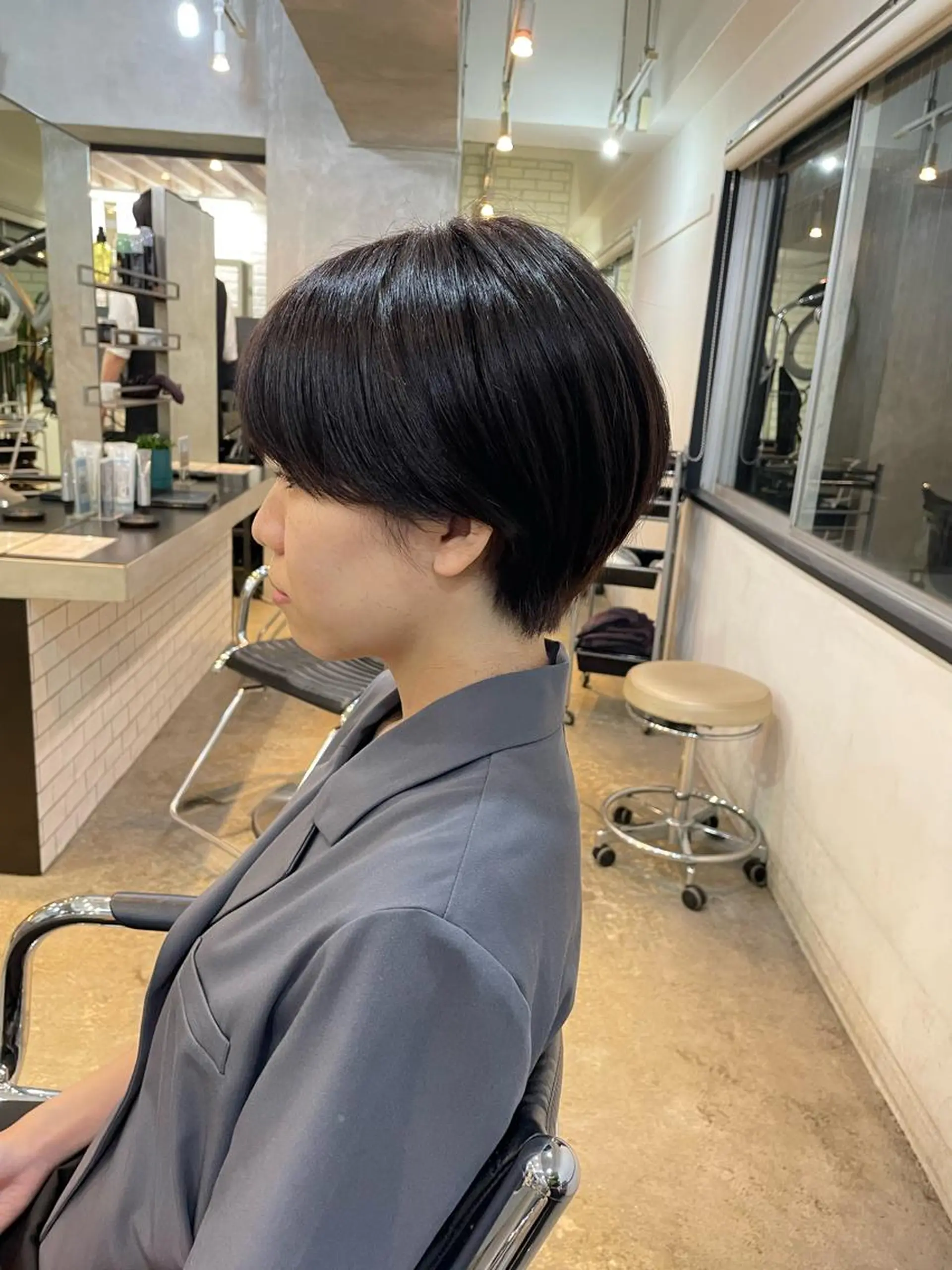 ショート 横山 奈央のヘアスタイル