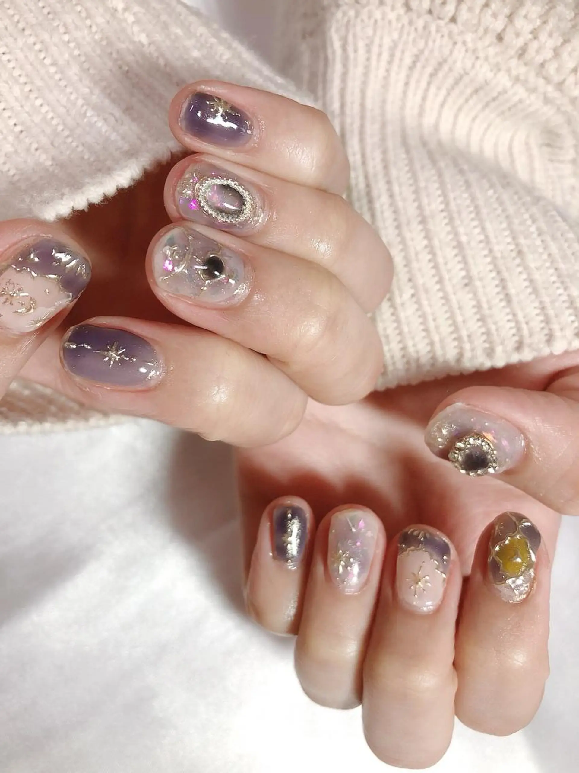 ネイル ハンドネイル ハンドケア MIMINENE NAILのネイルデザイン