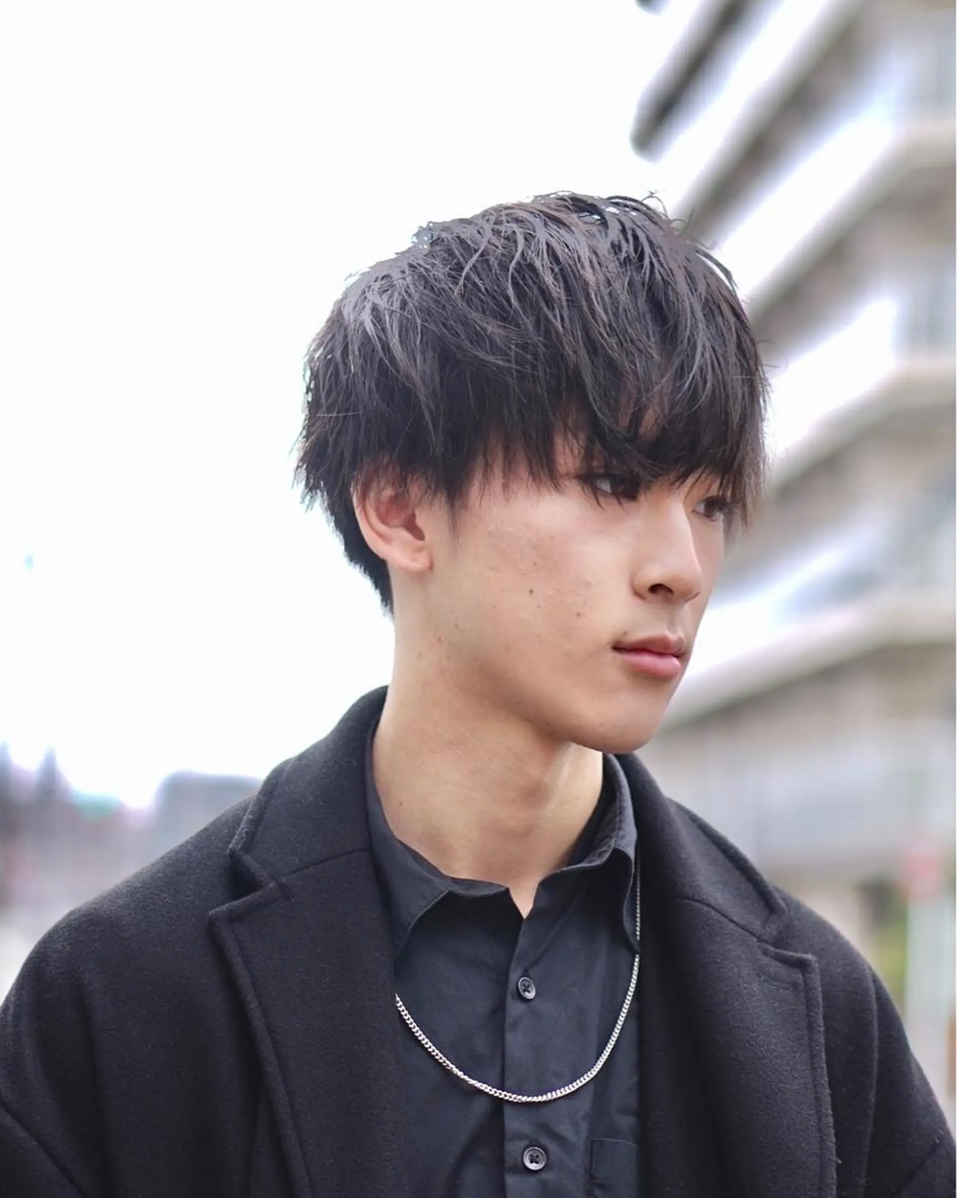 ショート パーマ メンズ カット メンズ＆スパ特化 takumiのヘアスタイル