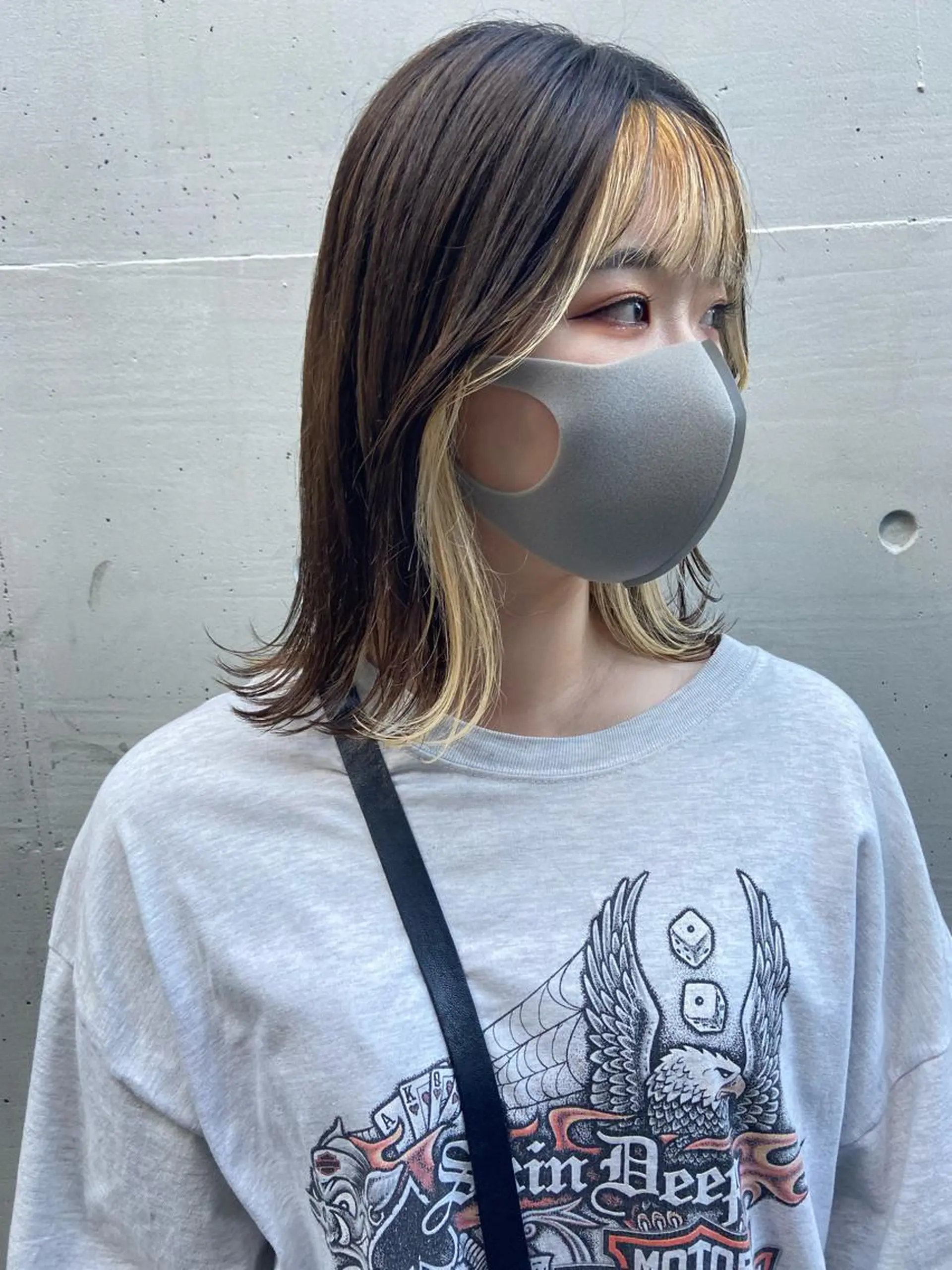 カラー SALT WATER  恵比寿所属・SALTWATER AYARIのヘアスタイル