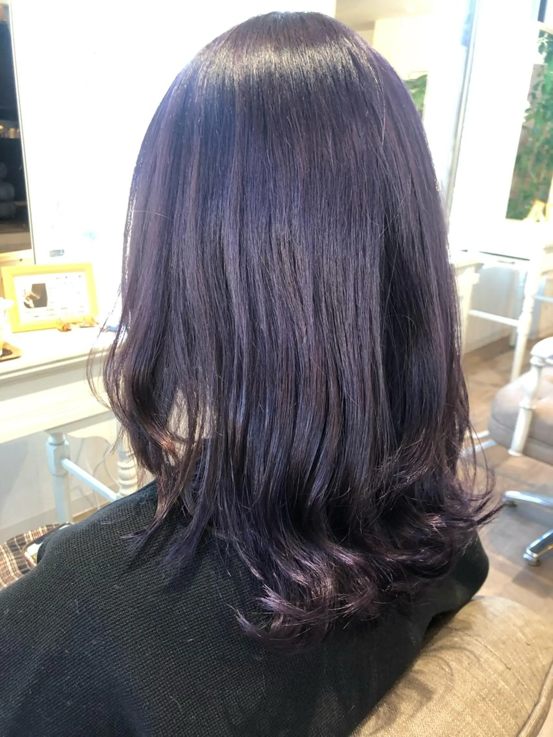 セミロング カラー takuma 【meret橿原店】のヘアスタイル