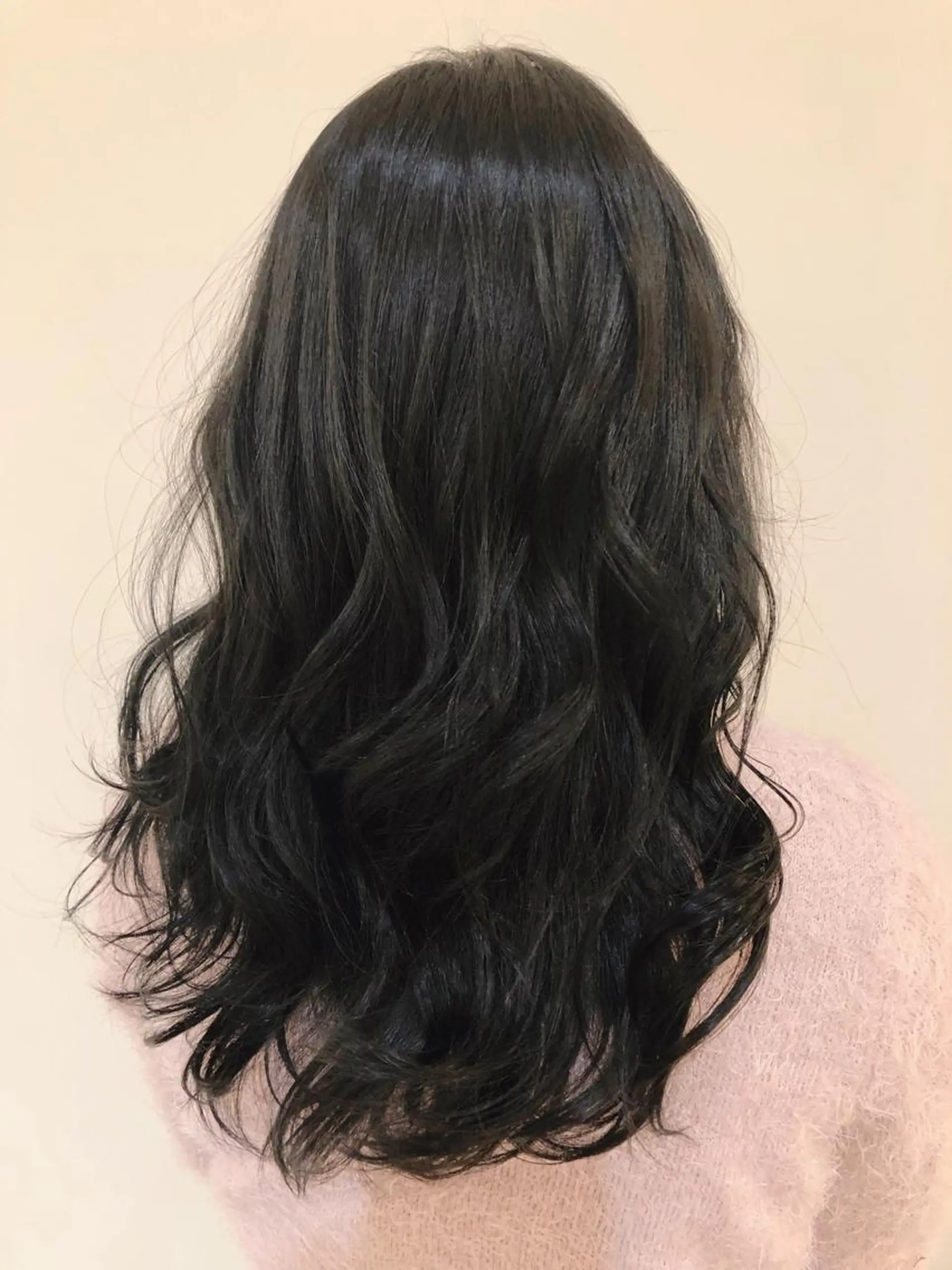 ロング しもかわ かほのヘアスタイル