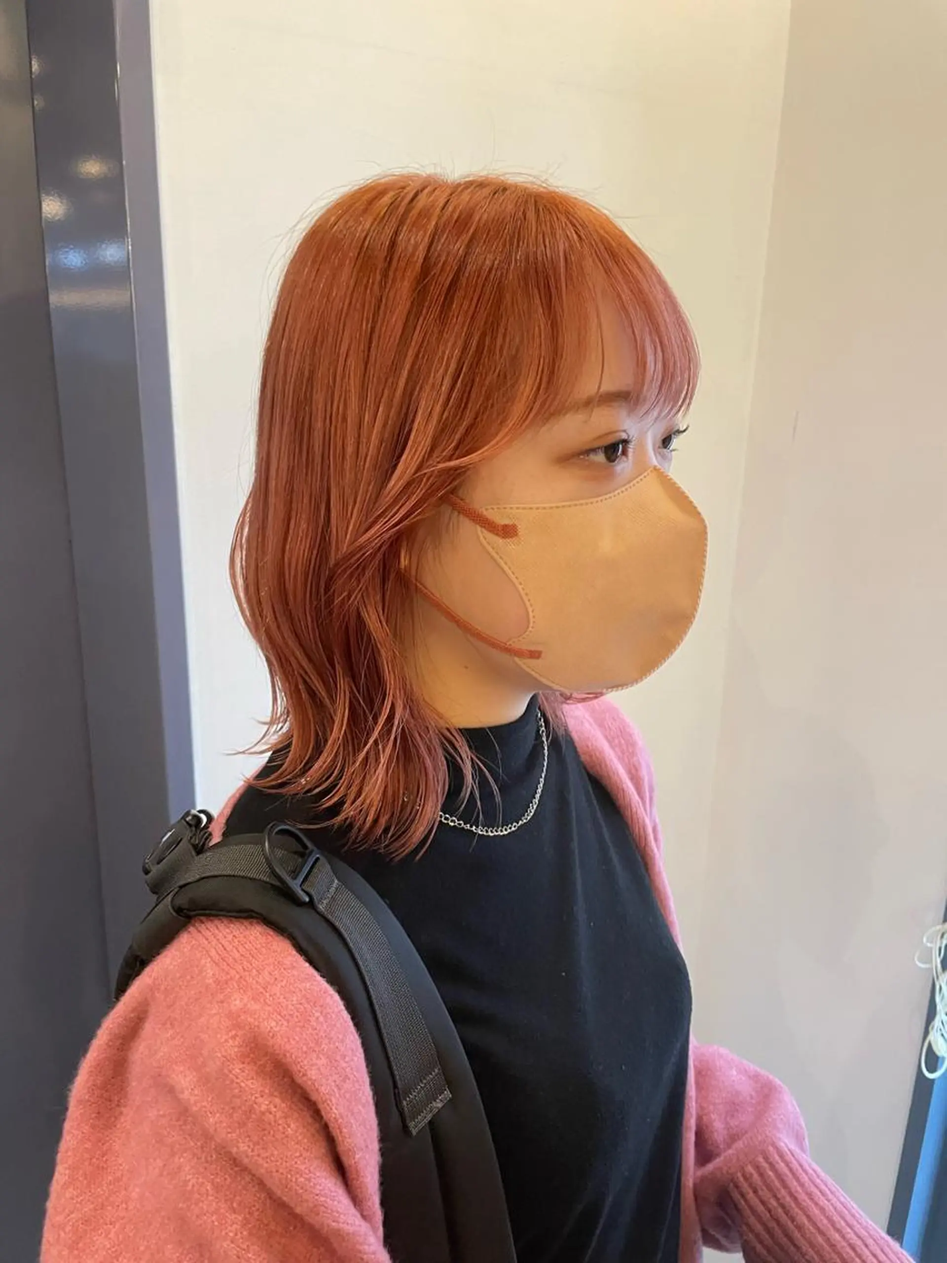 ミディアム カラー イトウ アキノリのヘアスタイル