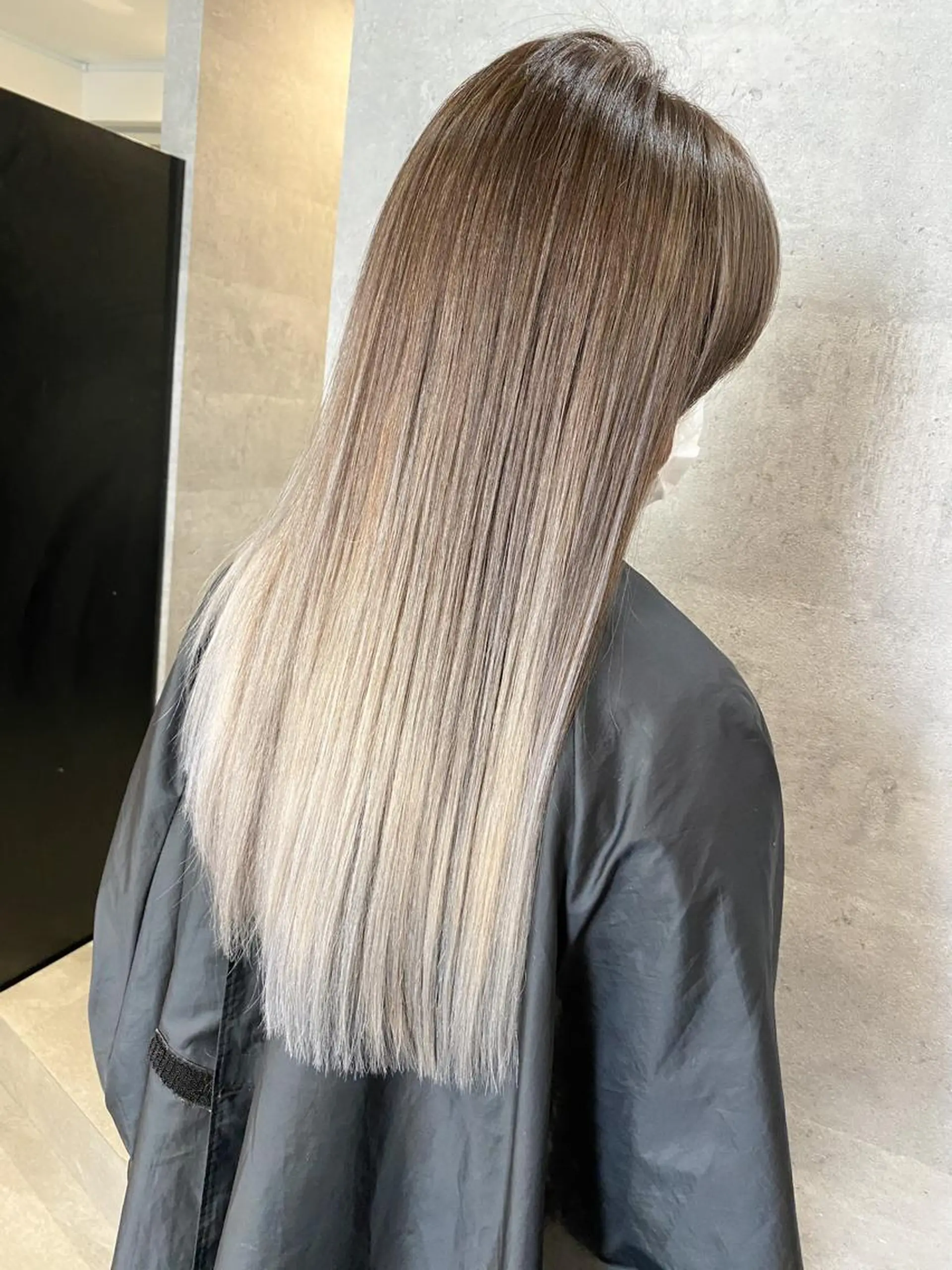 ロング ヘアカラー 'oli所属・難波'oli【オリ】 美容室のヘアスタイル