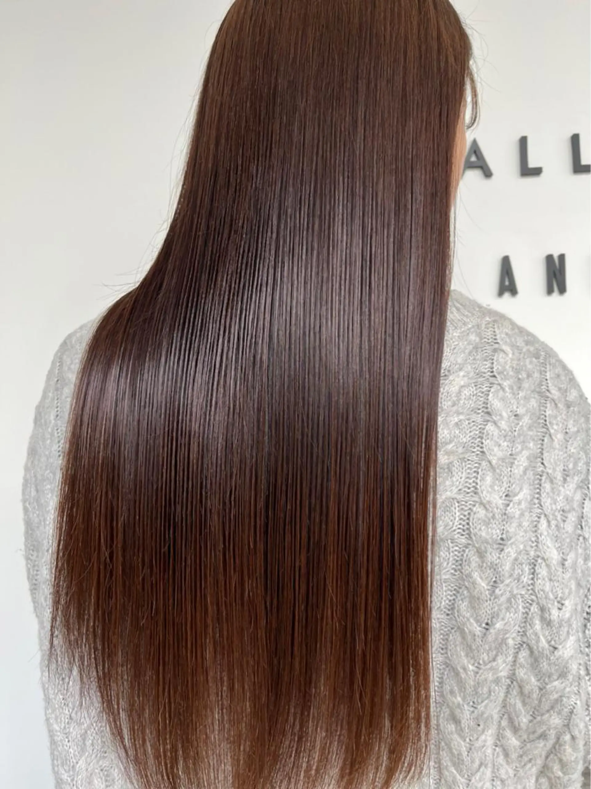 ロング カラー ヘアアレンジ 寺西 恵🪡🤍のヘアスタイル