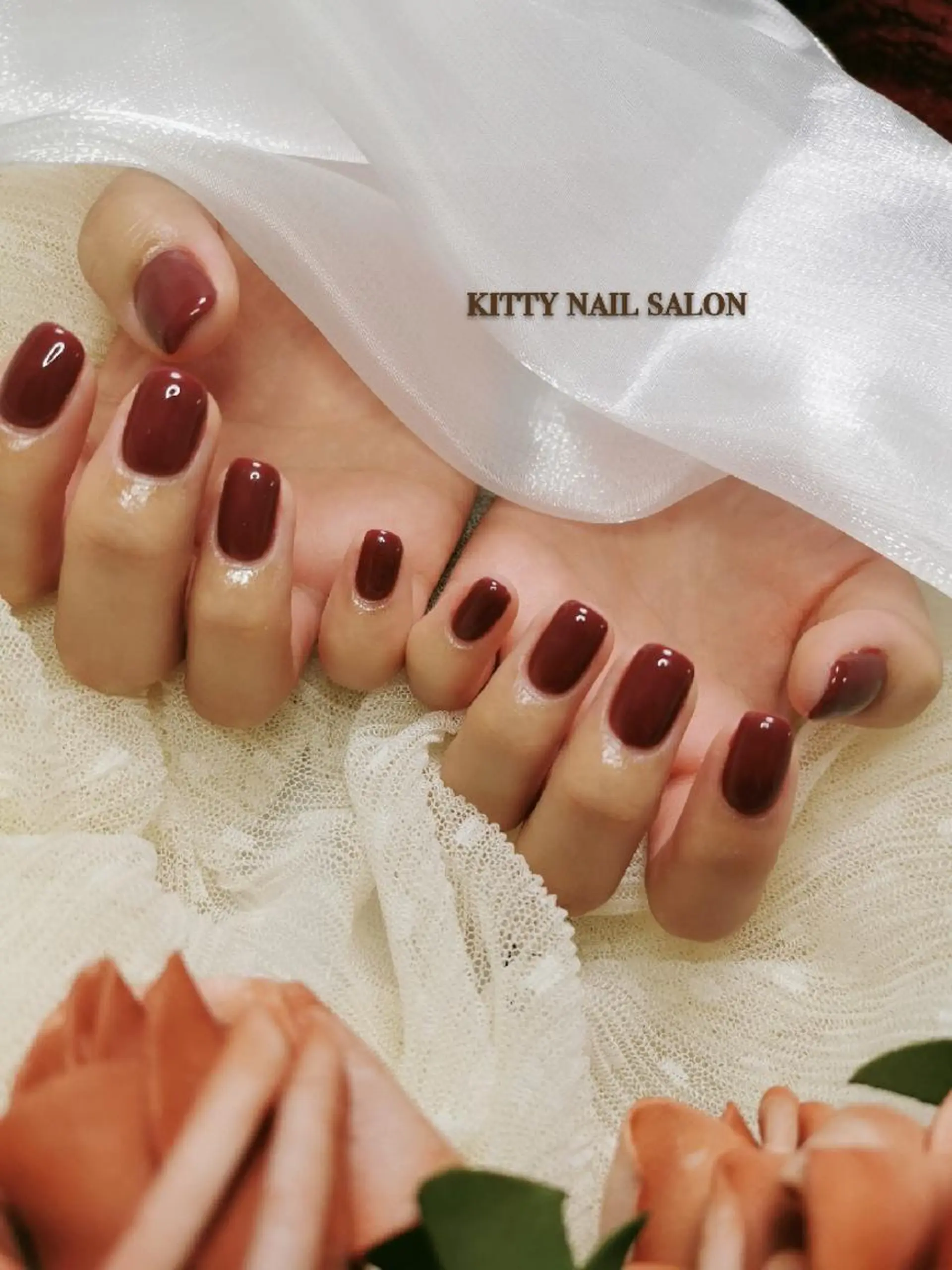 ネイル ハンドネイル kitty nail salonのネイルデザイン