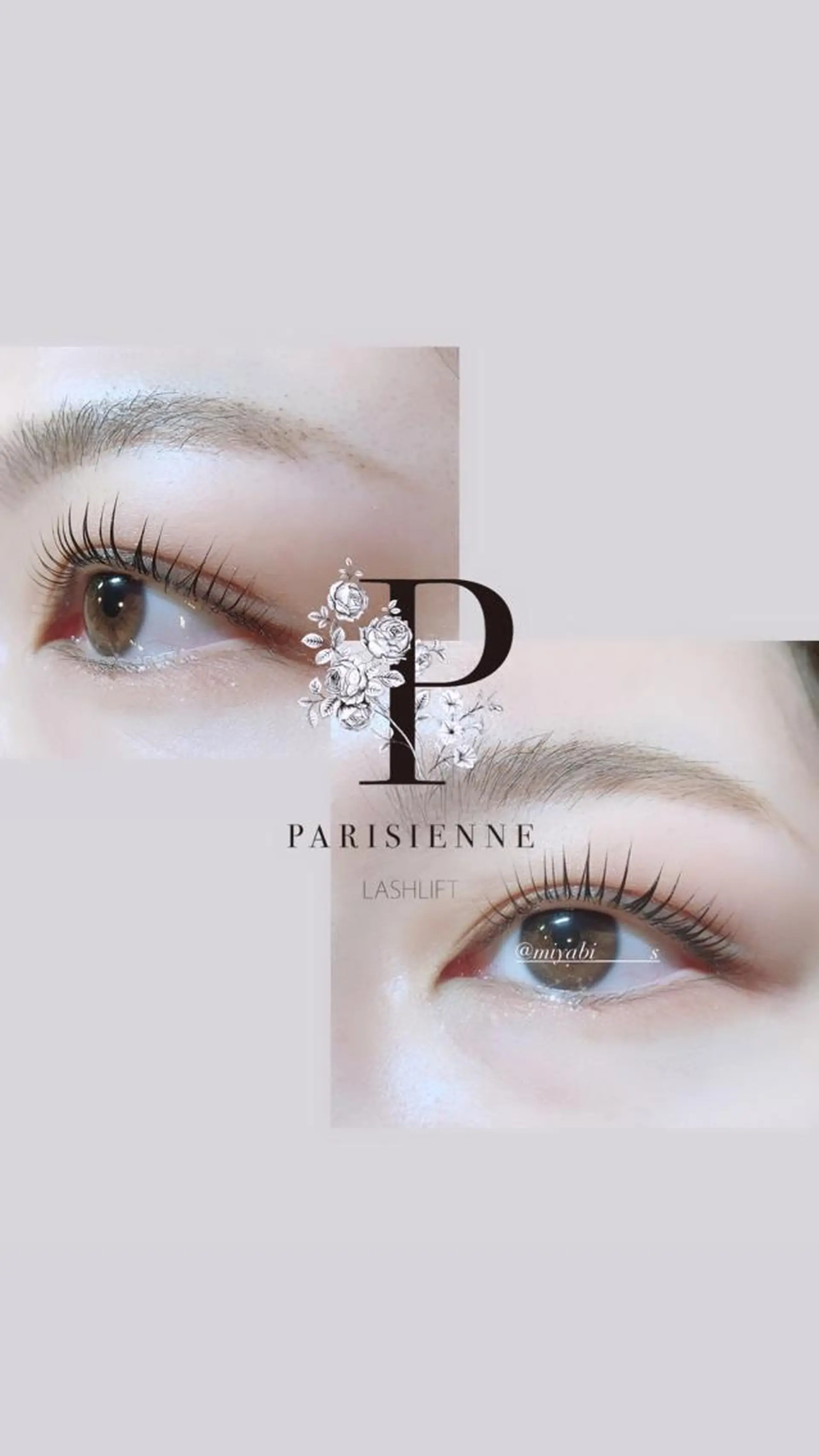 マツエク・マツパ マツパ fan.germe 副店長MIYABIのマツエク・マツパデザイン