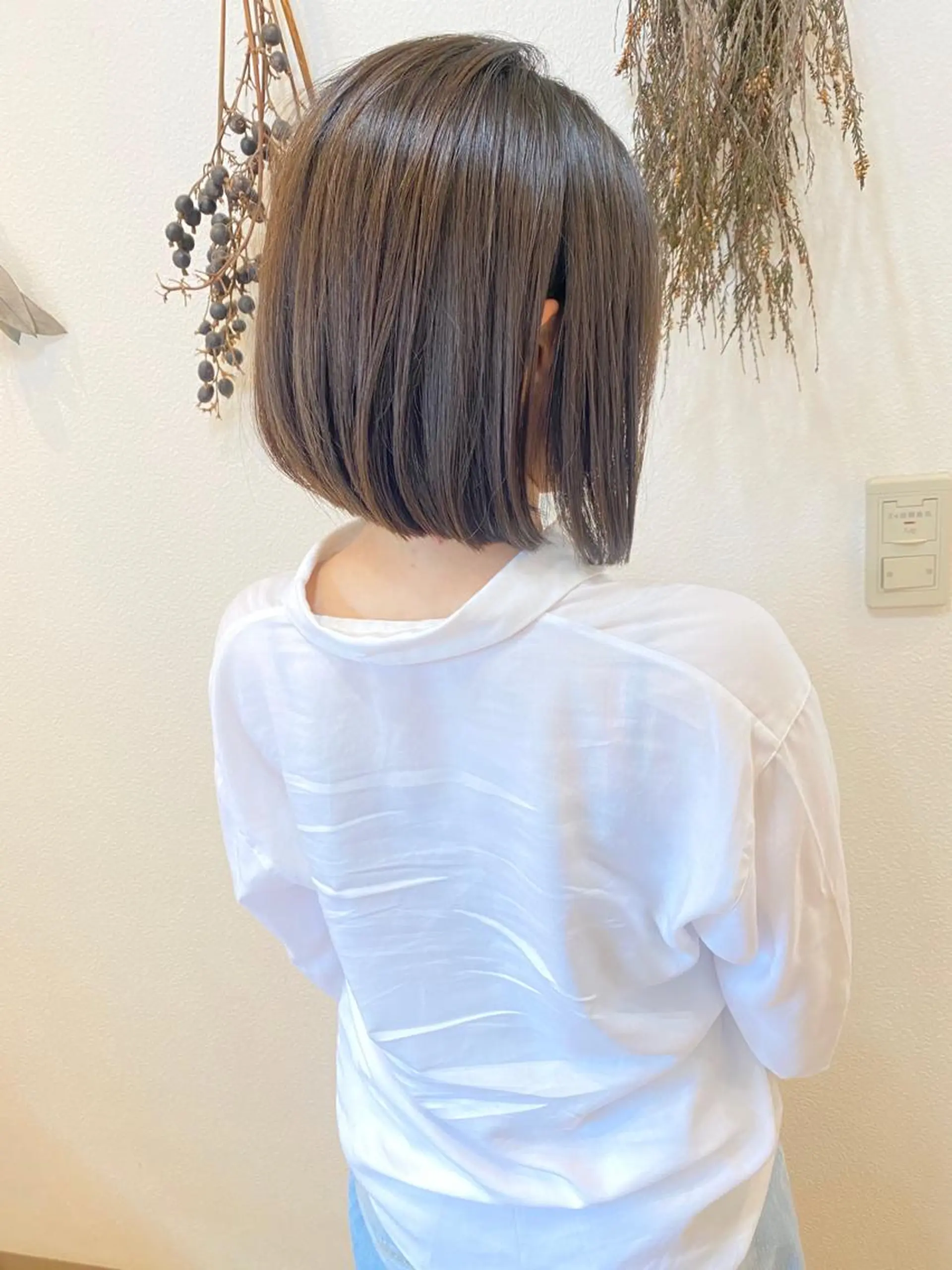 ショート カラー カット ヘアカラー トリートメント ショート、ボブ シマダマサトのヘアスタイル