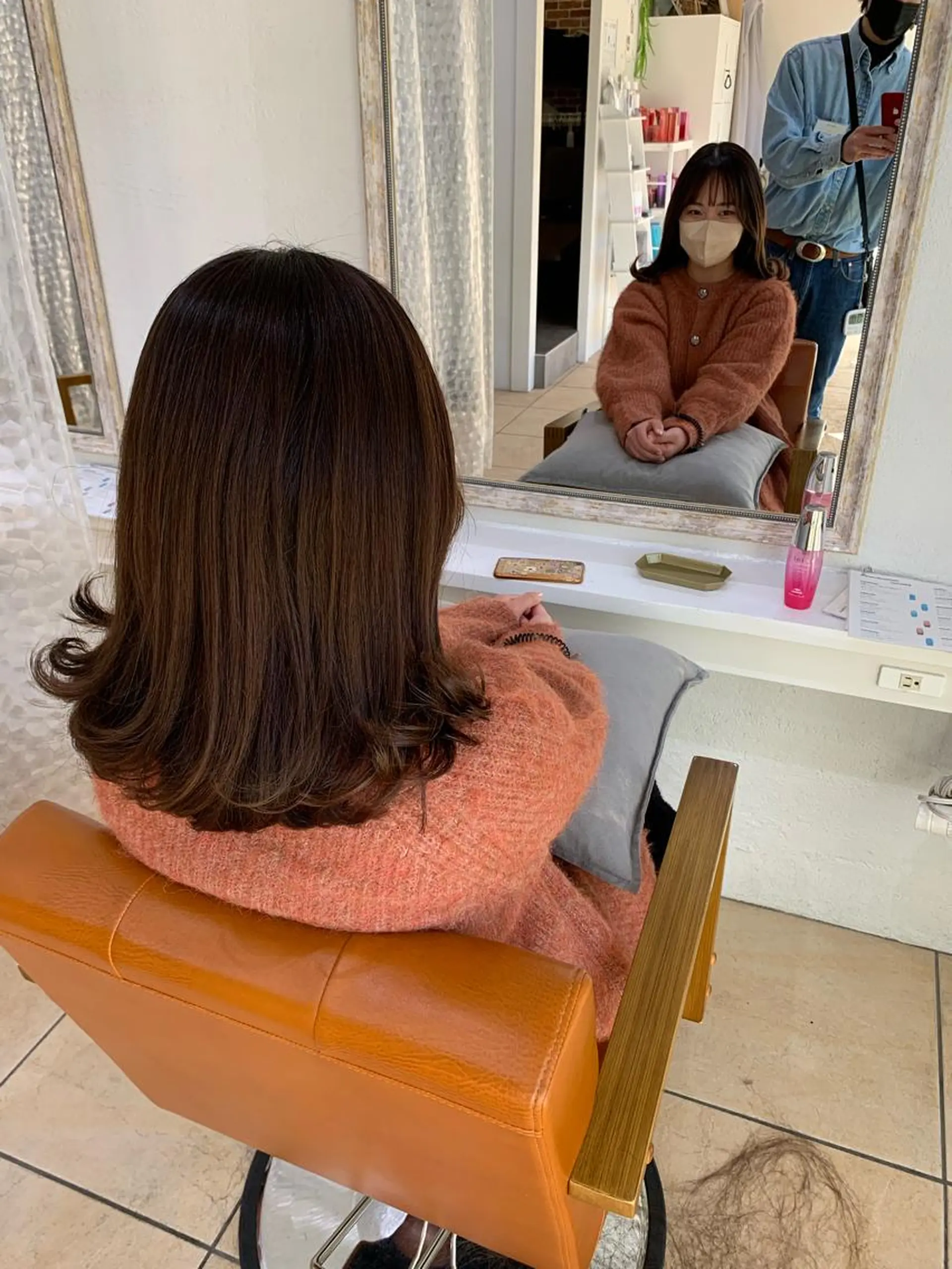 ミディアム imu所属・OTSUKA KAITOのヘアスタイル