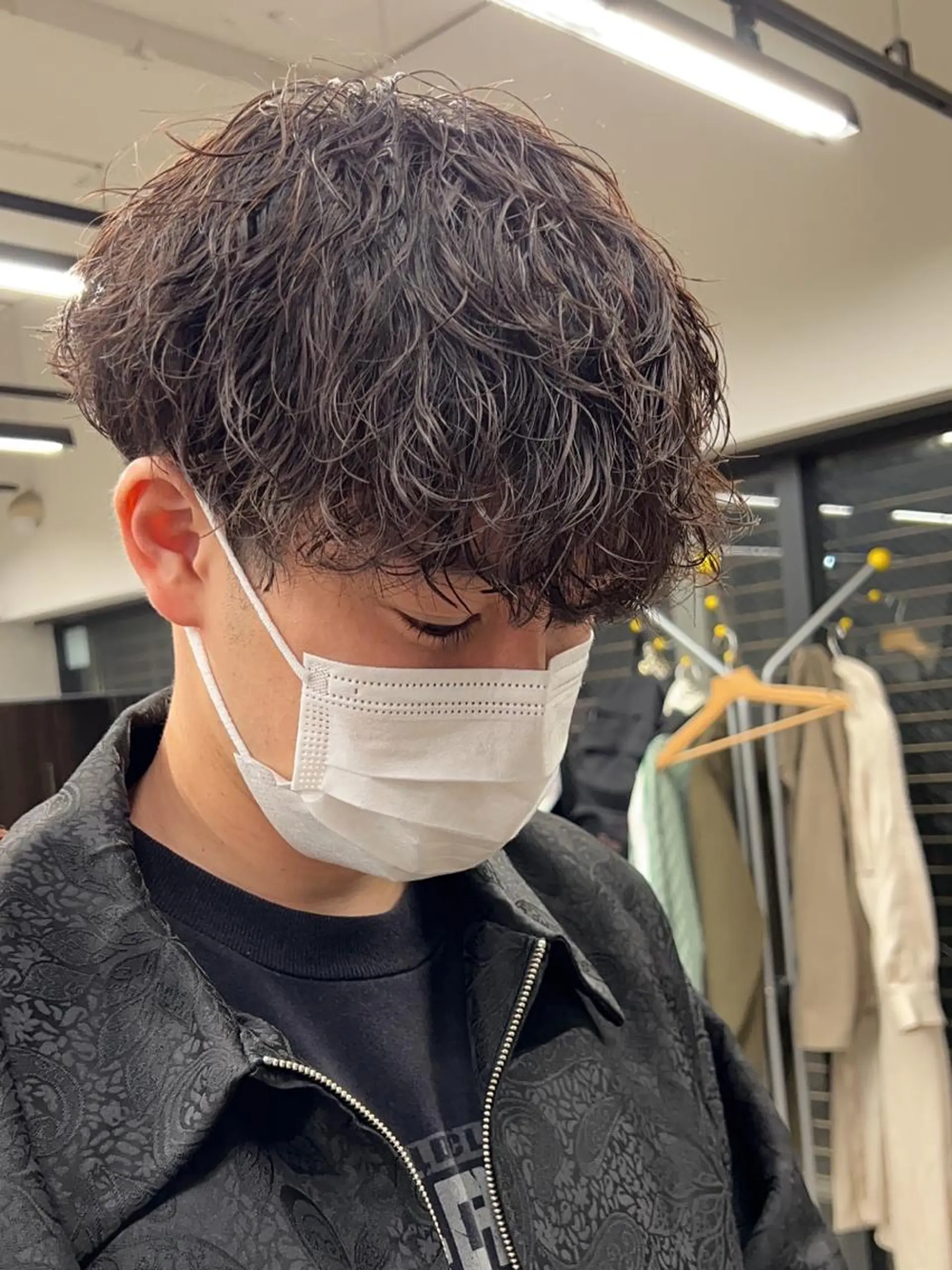 ショート カット パーマ トリートメント ✂︎メンズ特化✂︎ KAYAのヘアスタイル