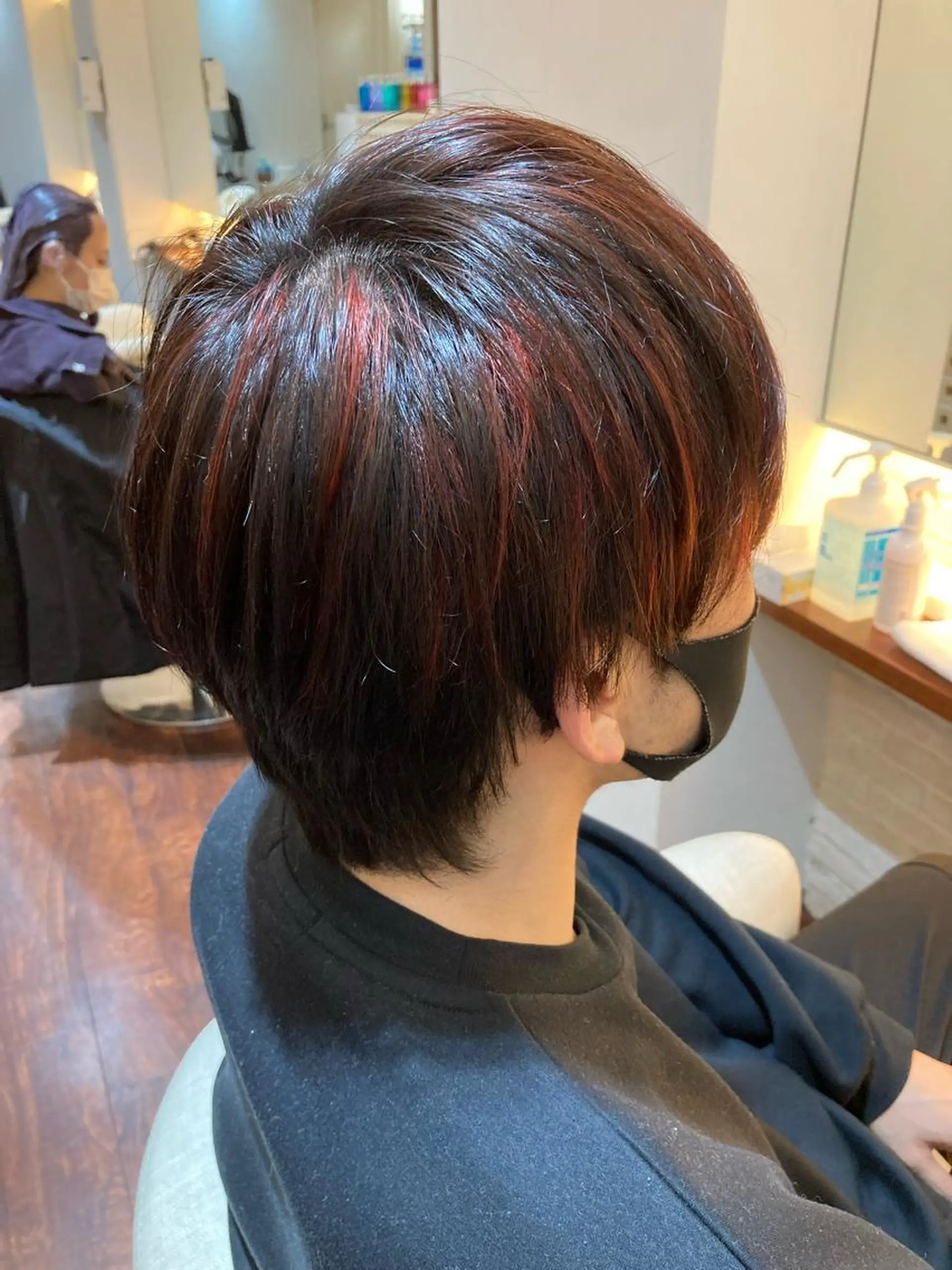 ショート ヘアカラー トリートメント CoCooN Hiromiのヘアスタイル