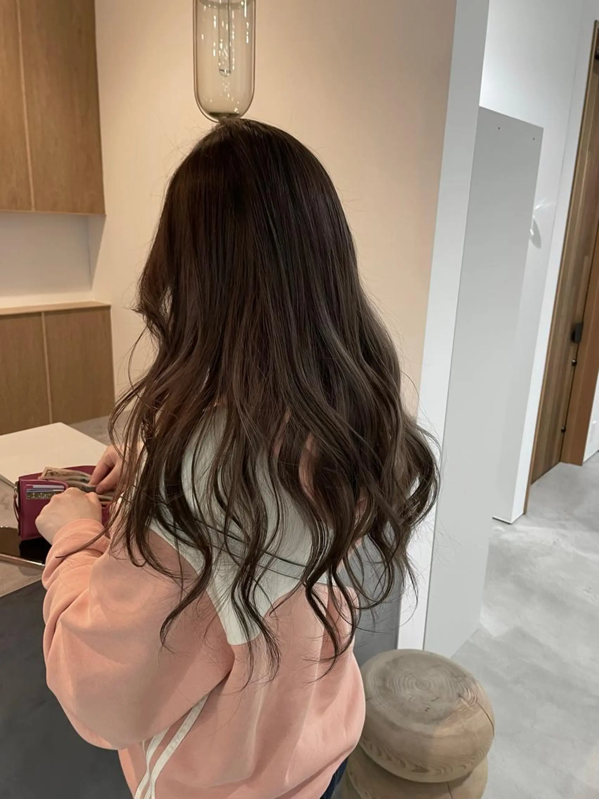 カラー 平田 知優のヘアスタイル