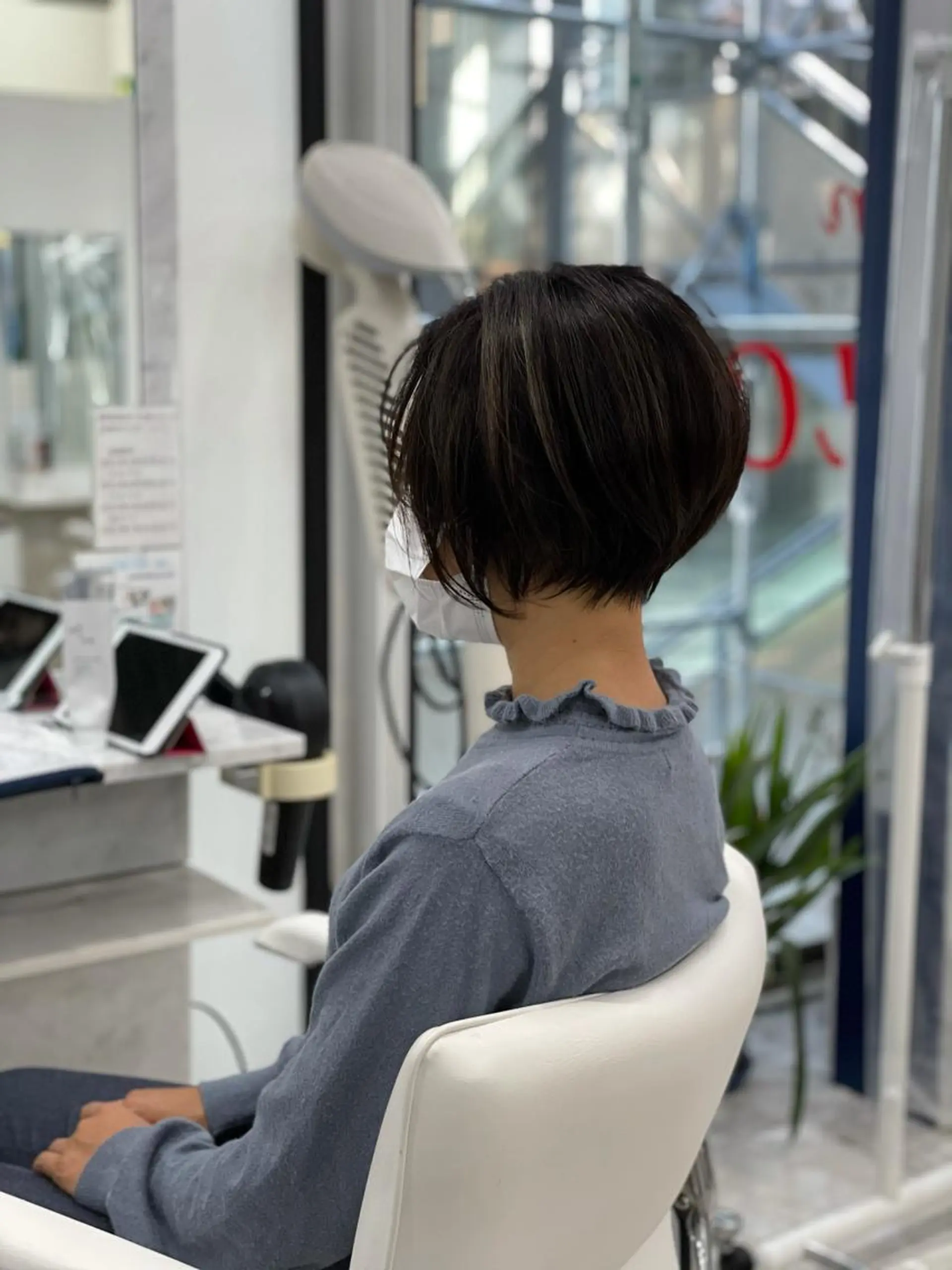 ショート ショートヘア 相武台ショート特化 💐川崎希💐のヘアスタイル